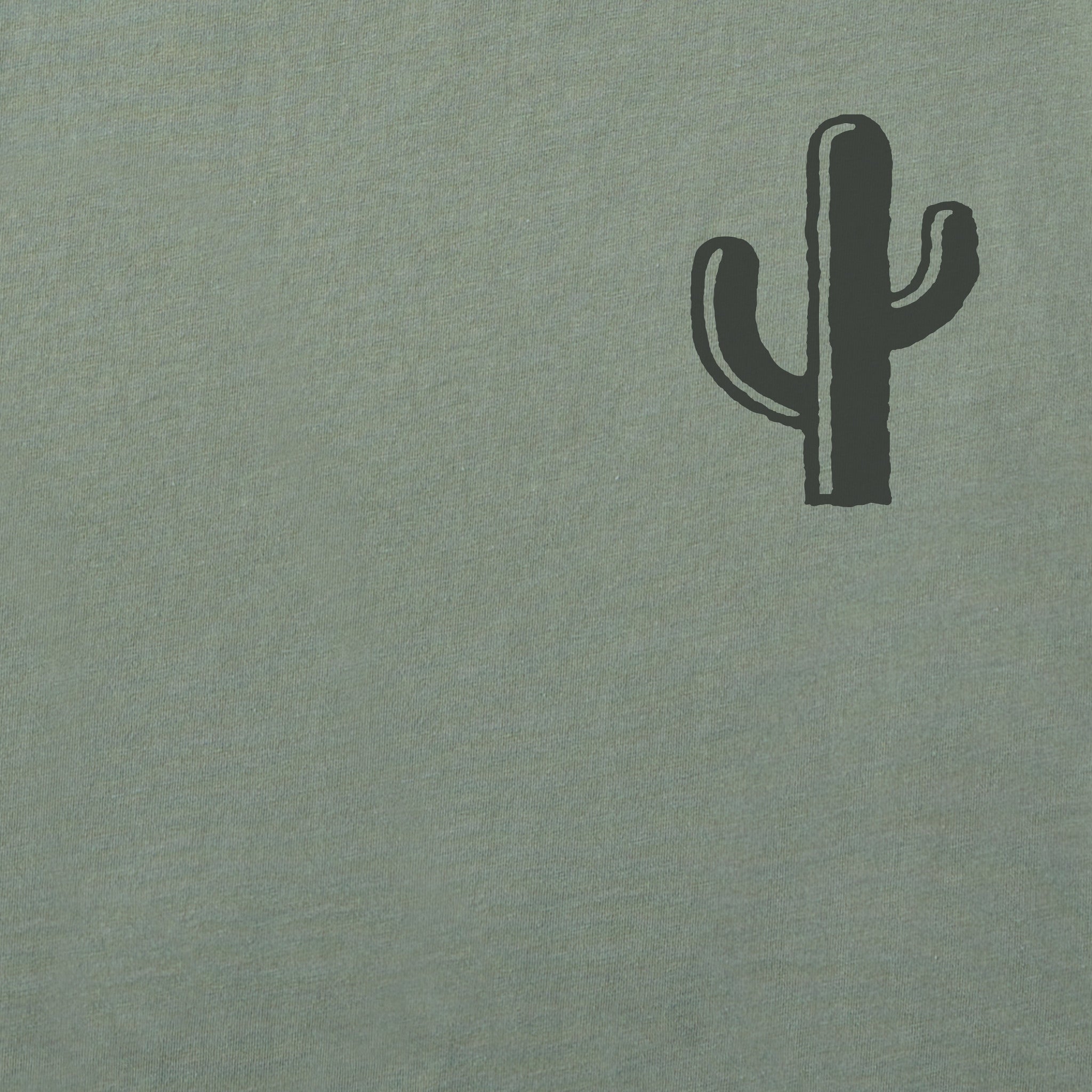Product image for "Women's Out Here Cactus Sunset Short Sleeve Crusher Boxy Tee" ||154721_3
