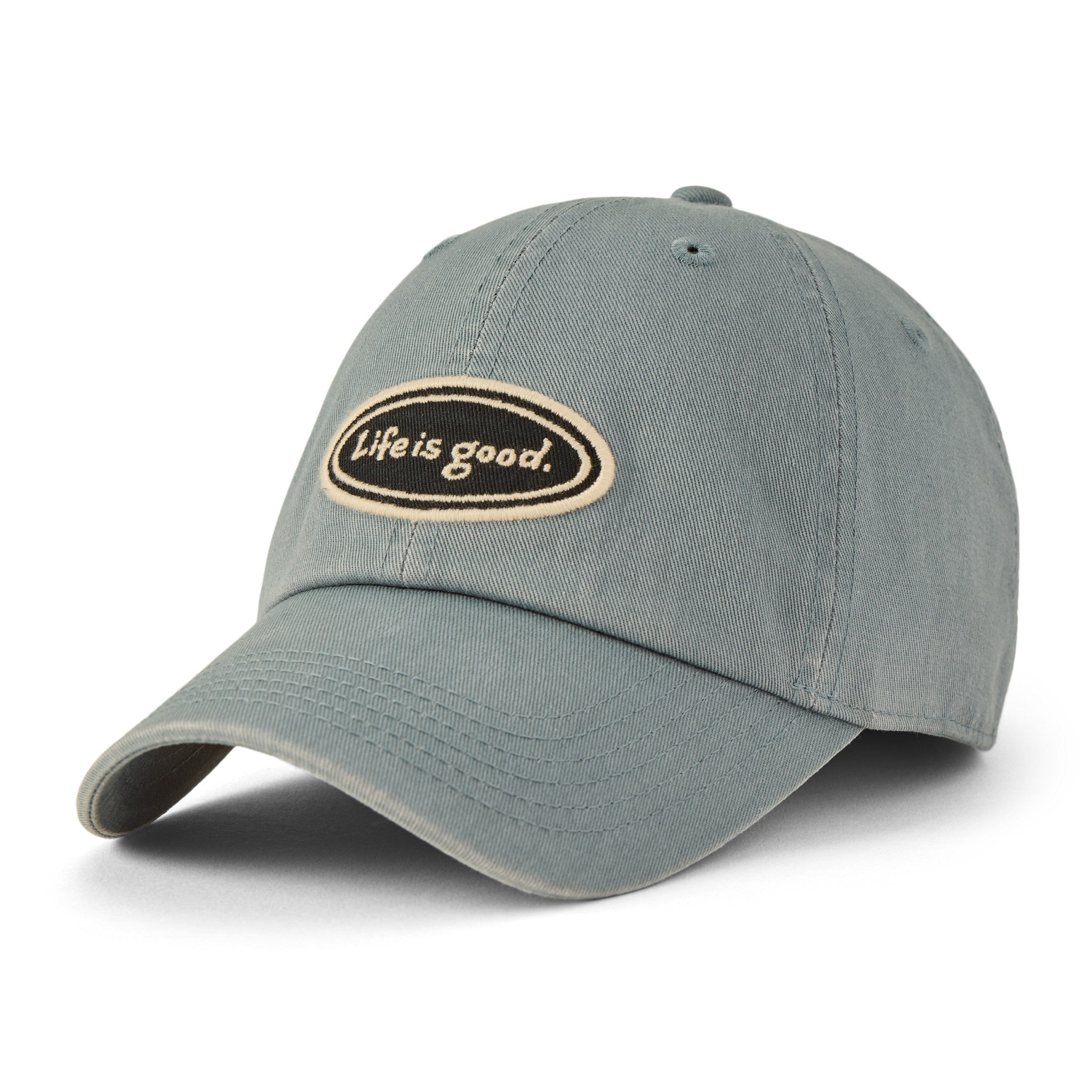 帽子 Sillage ESSENTIAL FIELD HAT ANTHRACITE Adult Unisex LIG Vintage Oval Chill Cap | Shop Life is Good