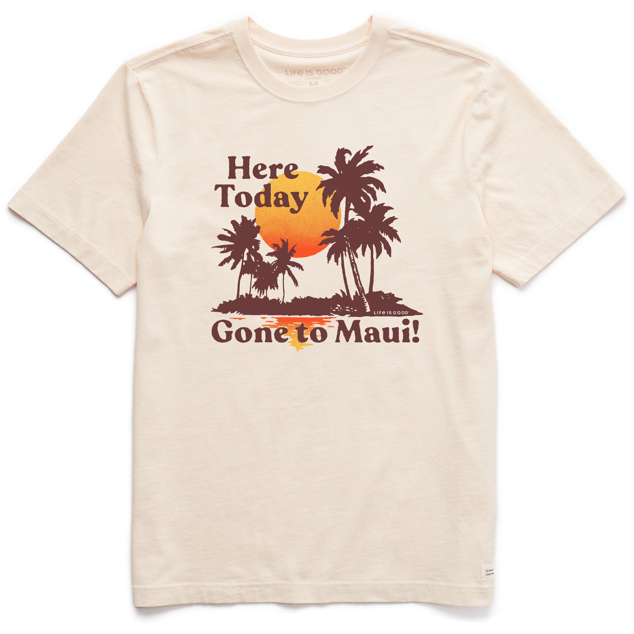 Men's Here Today Gone to Maui Short Sleeve Crusher Tee | Shop Life
