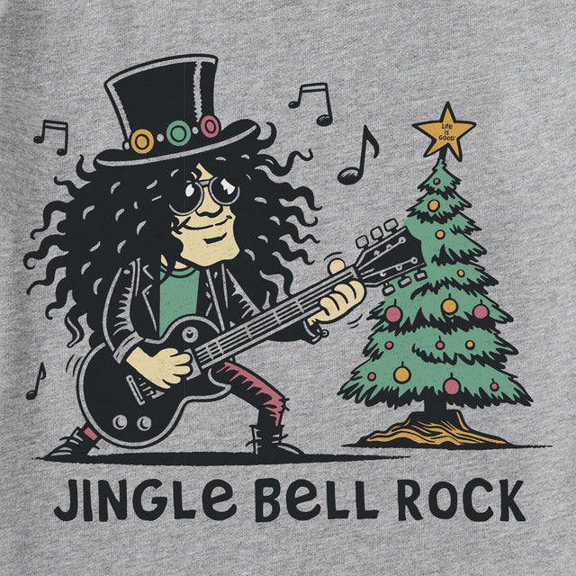 Product image for "Men's Jingle Bell Rock Short Sleeve Crusher Tee" ||155501_2