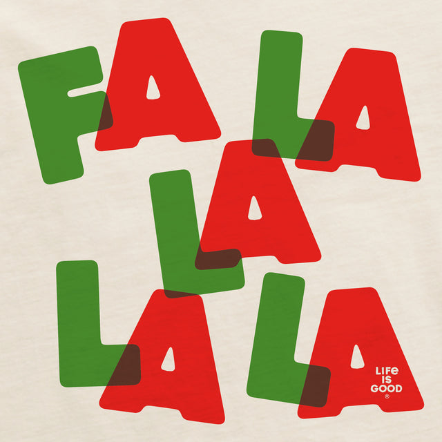 Product image for "Men's Fa La La Short Sleeve Crusher Tee" ||155940_2