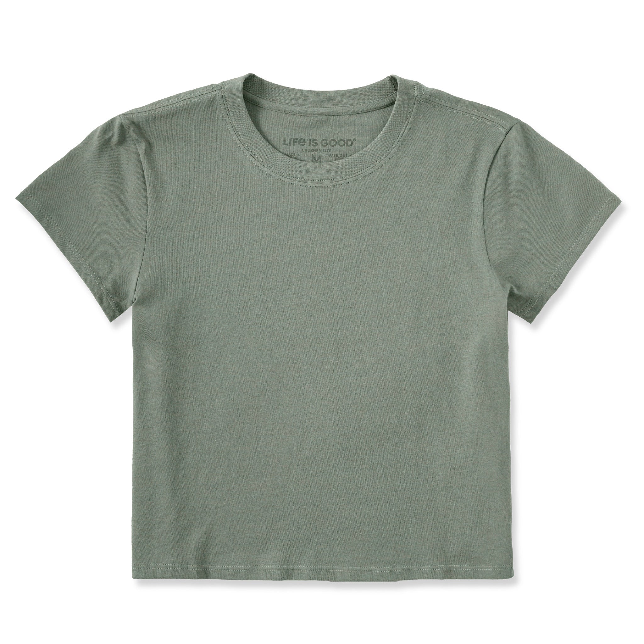 Women's Solid Crusher-LITE Shrunken Tee | Shop Life is Good