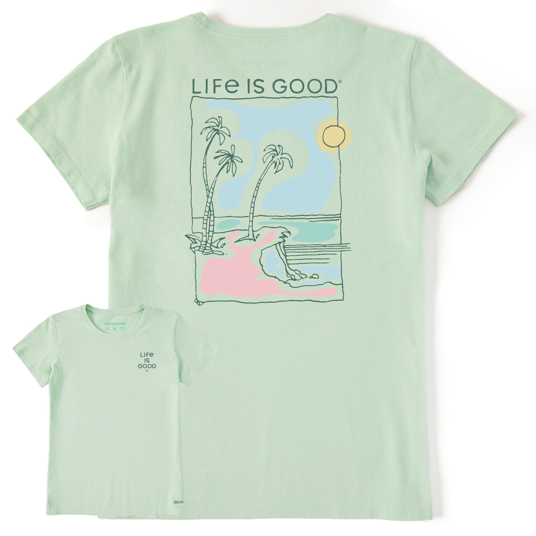 Product image for "Women's Palm Bluff Short Sleeve Crusher Tee" ||156816_1