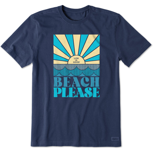 THE BEACH TRIP Number TEE 05 ネイビー 平井大 THE BEACH TRIP Number TEE - メルカリ