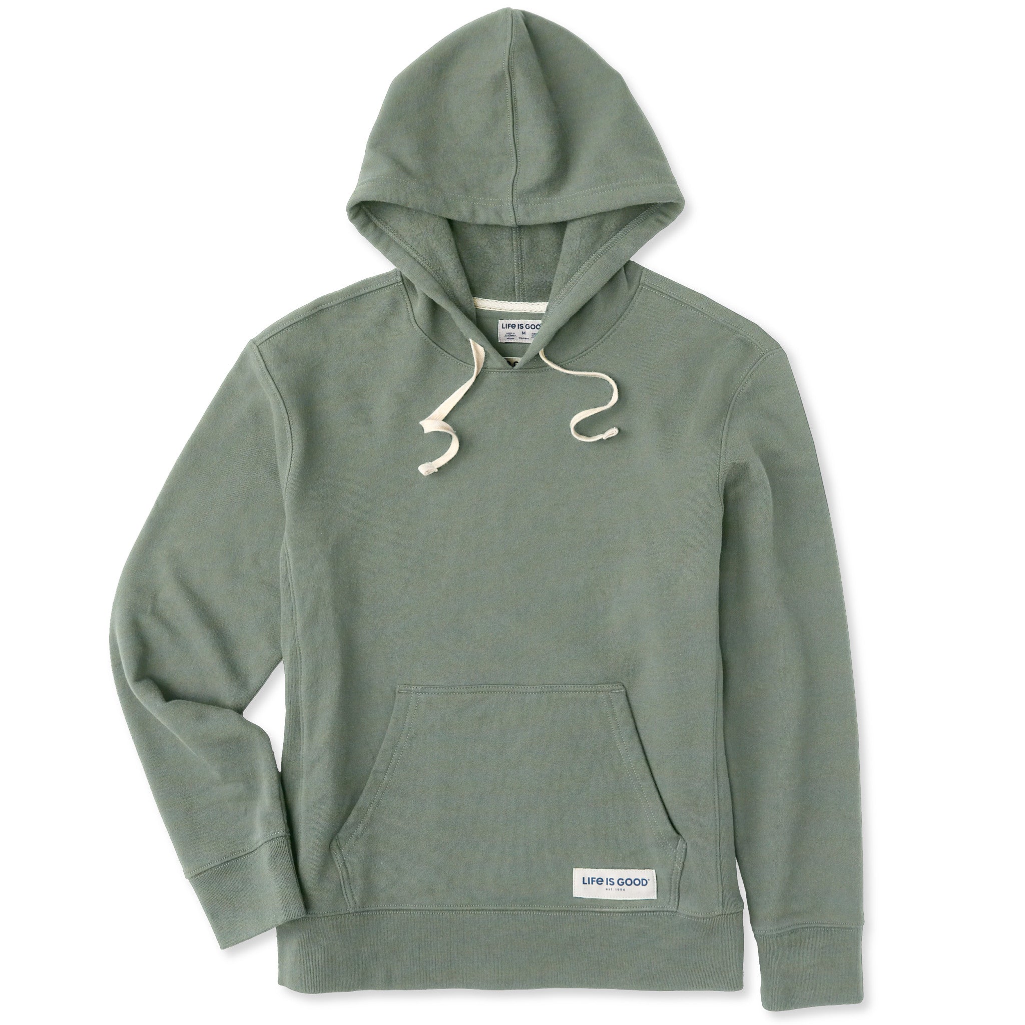 Women's Solid Simply True Fleece Hoodie - Main Image