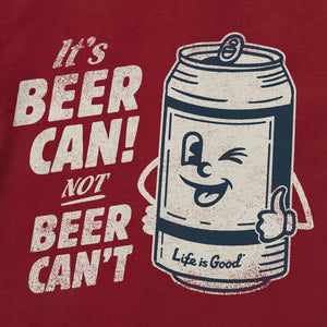 Product image for "Men's Beer Can Short Sleeve Tee" ||157333_2