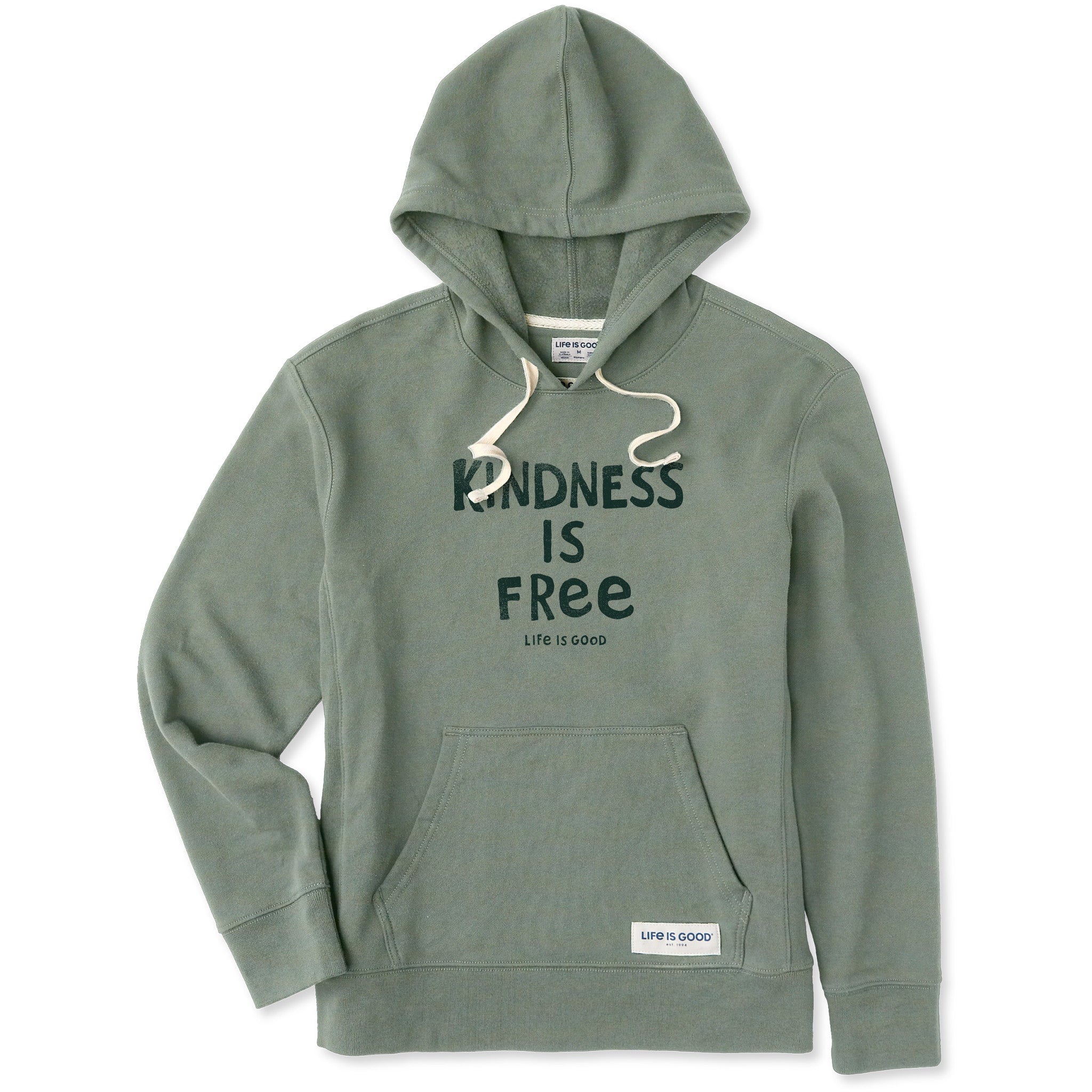 Women's Kindness is Free Simply True Fleece Hoodie