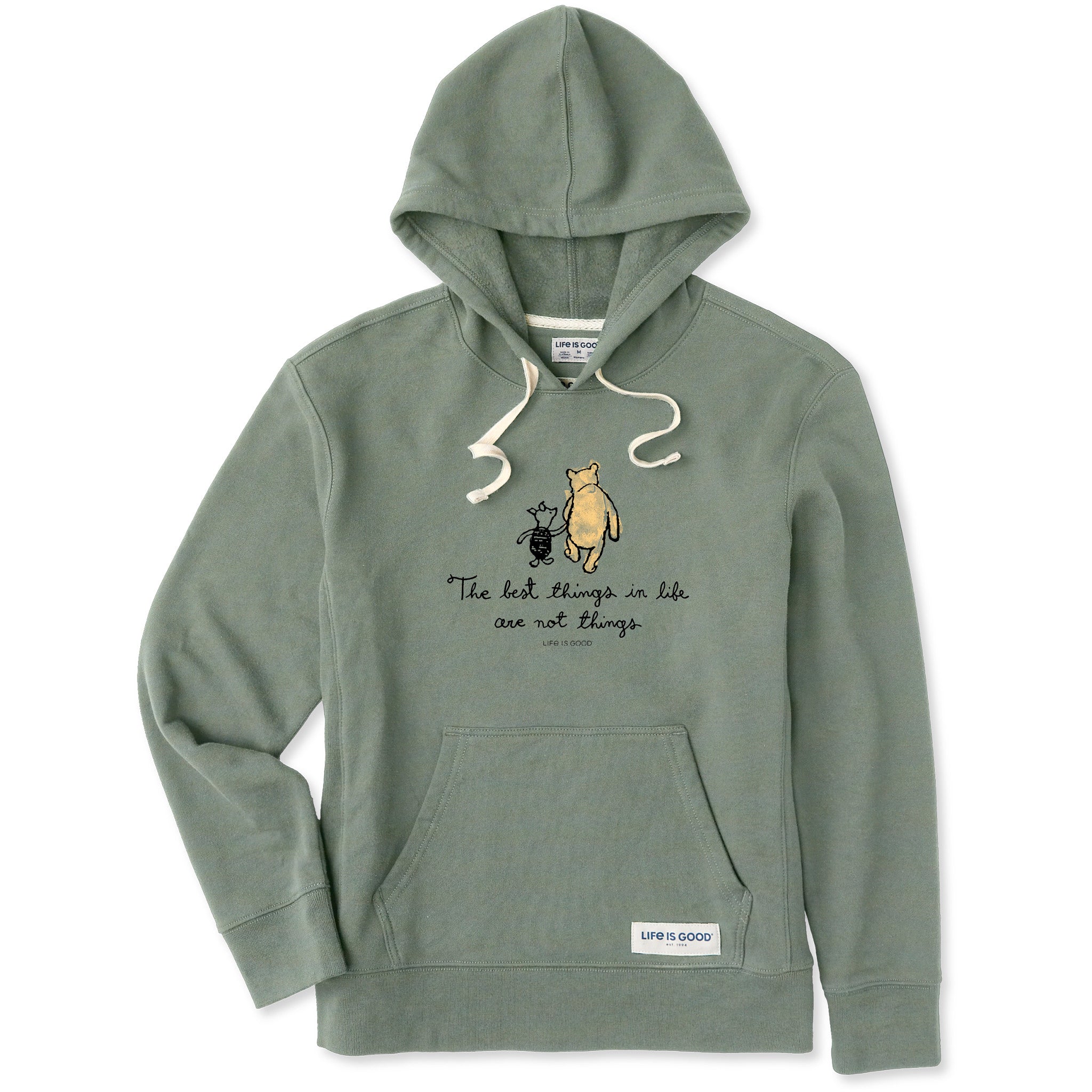 Women's Winnie Best Things Simply True Fleece Hoodie Shop Life