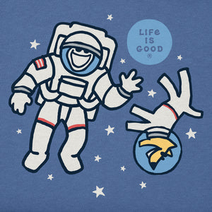 Product image for "Kids Jake and Rocket in Space Short Sleeve Crusher Tee" ||157441_2