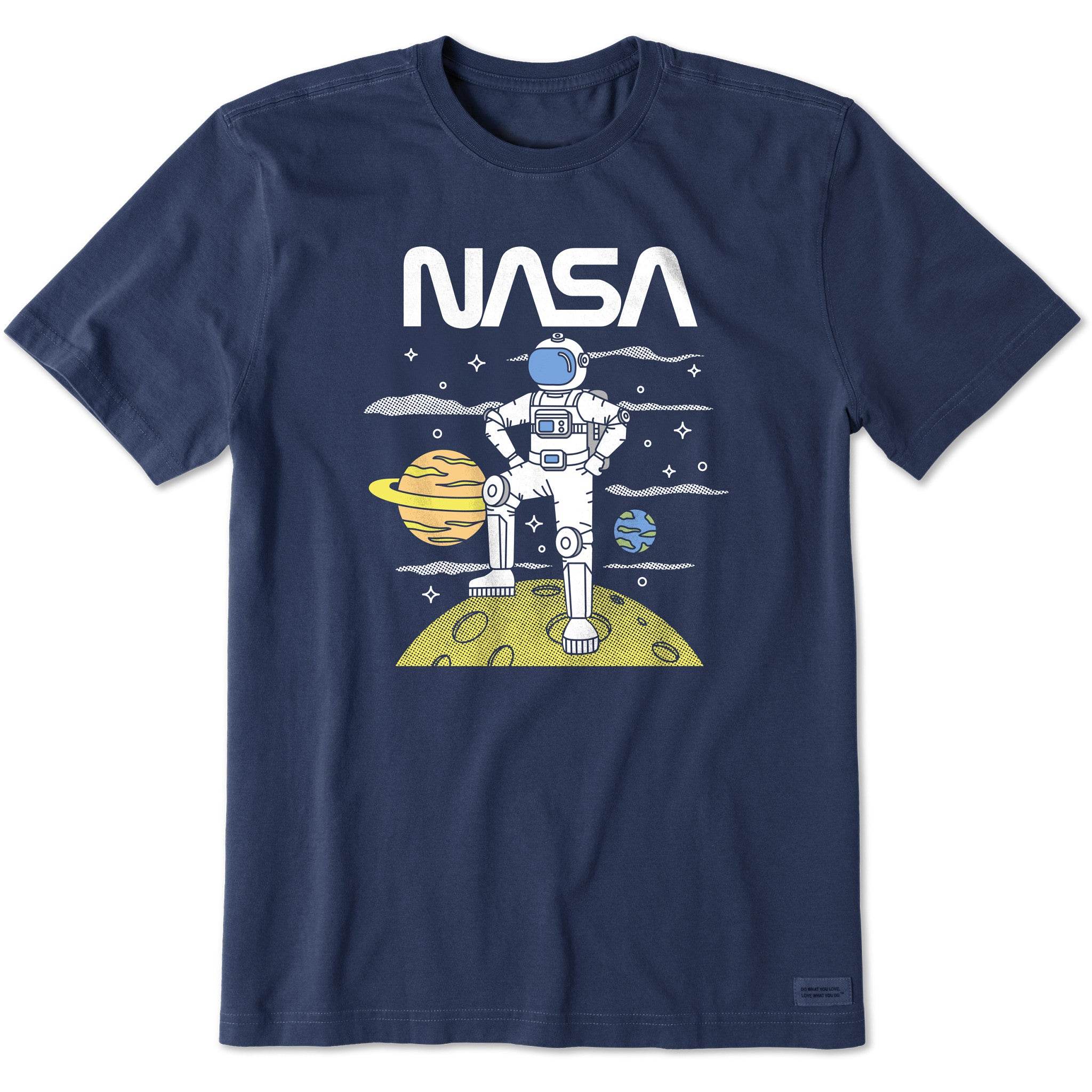 Men's NASA Moon Landing Short Sleeve Tee | Shop Life is Good