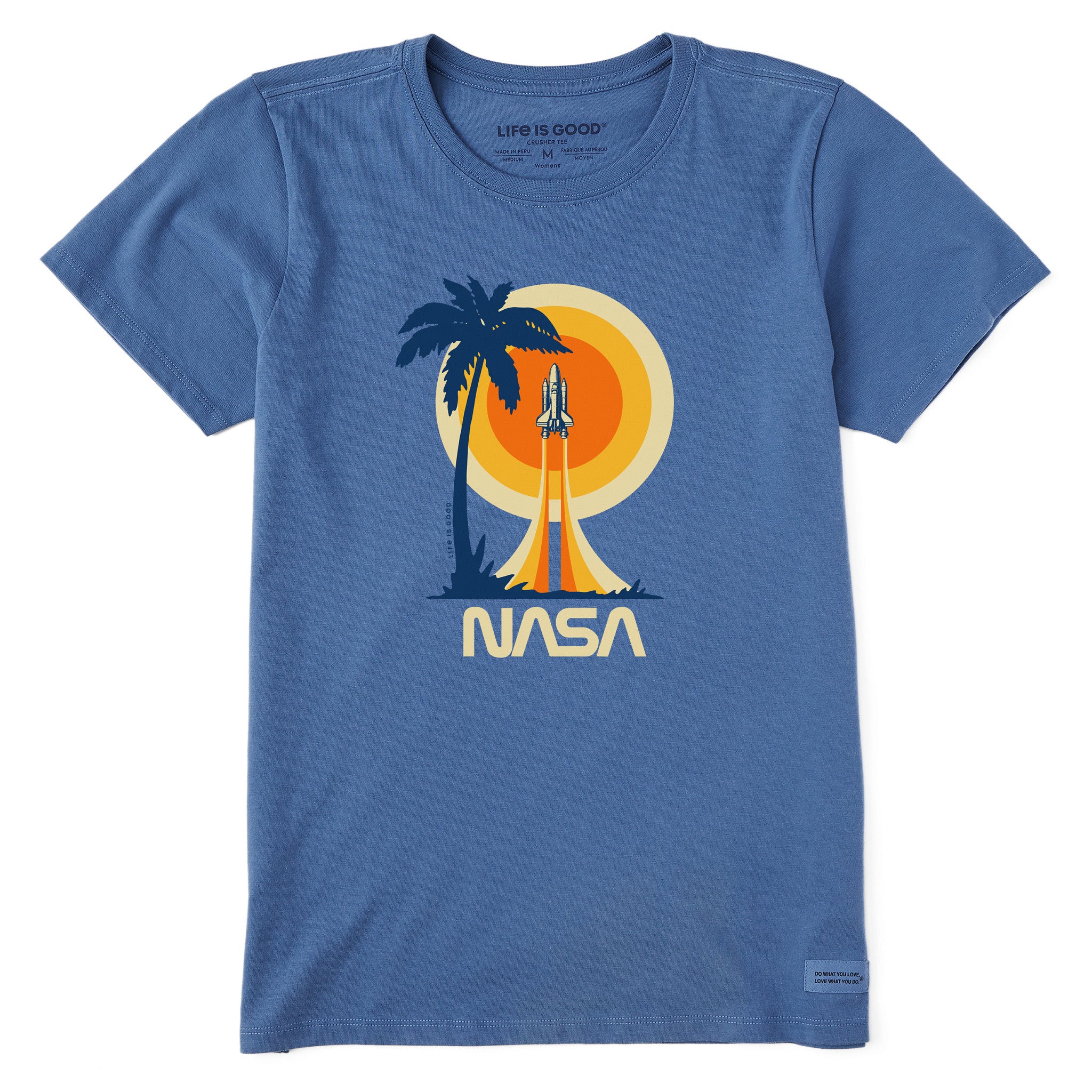 Women's NASA Beach Launch Short Sleeve Tee | Shop Life is Good
