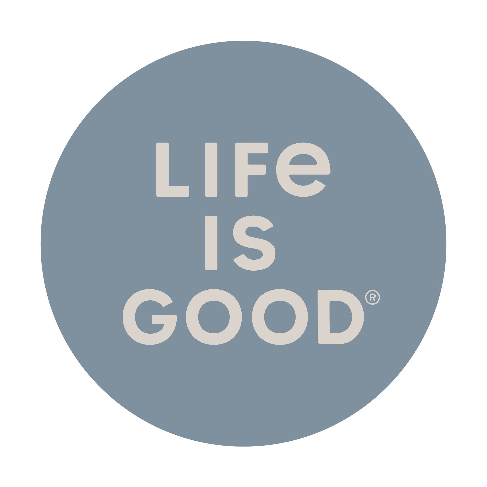 Stacked Life is Good Magnet | Shop Life is Good