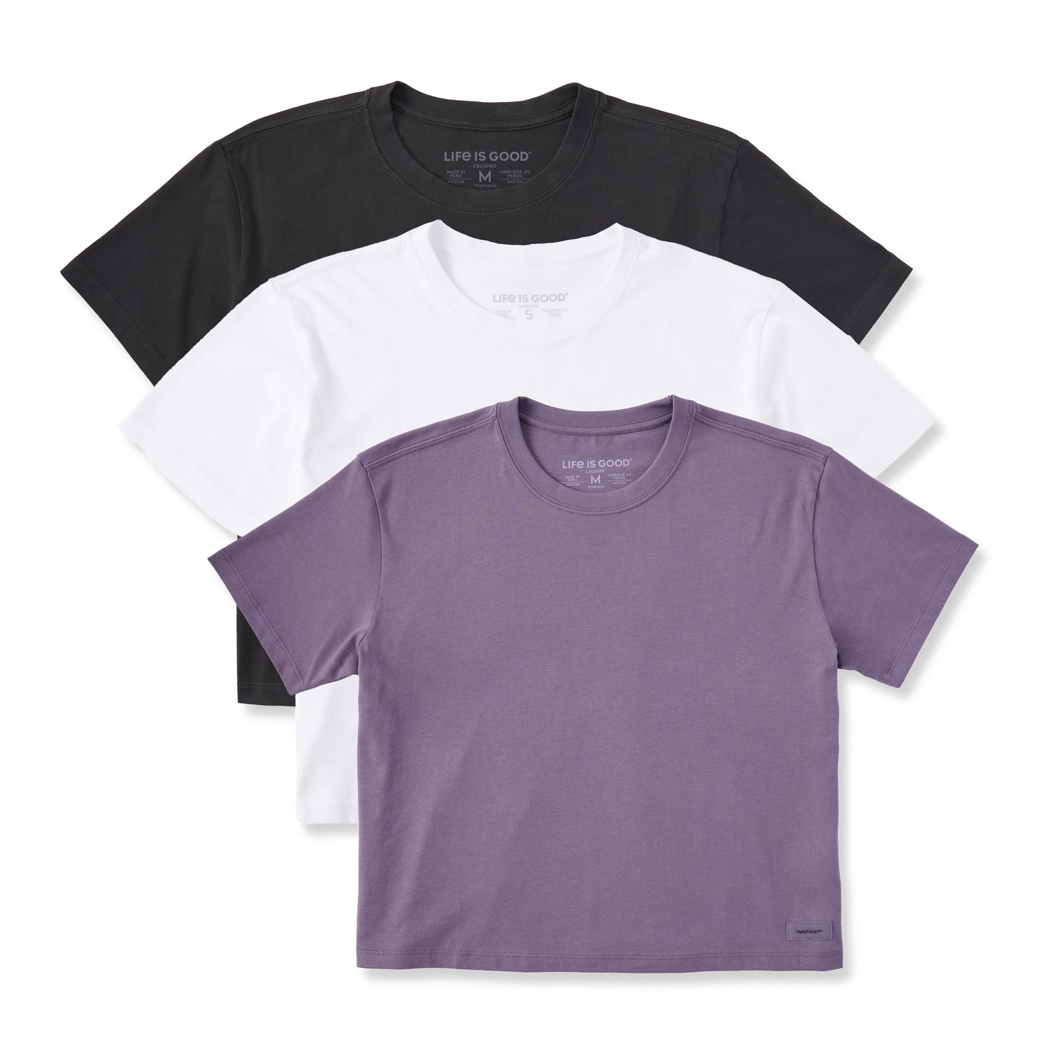 multi color tee 3pack 【公式通販】