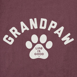 Product image for "Men's Grandpaw Short Sleeve Crusher Tee" ||158501_2