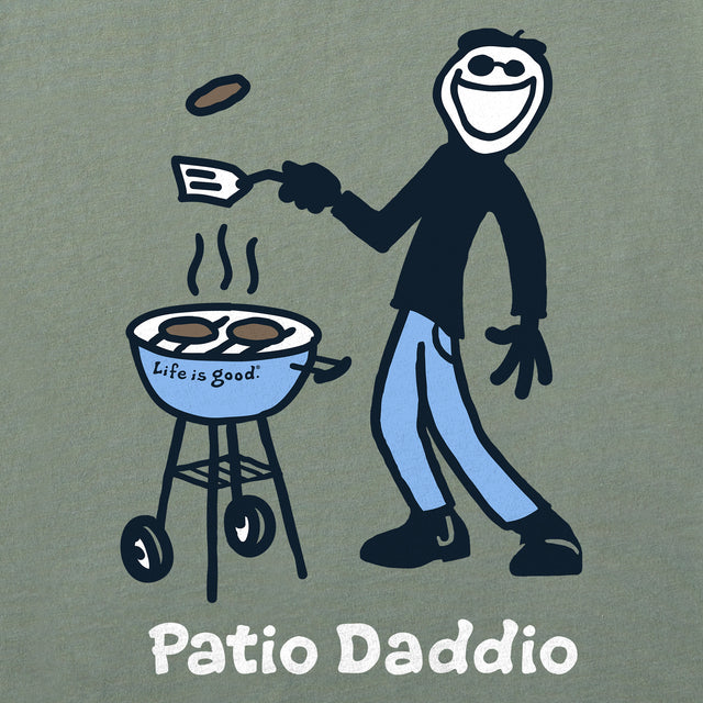 Product image for "Men's Patio Daddio Short Sleeve Tee" ||158508_2