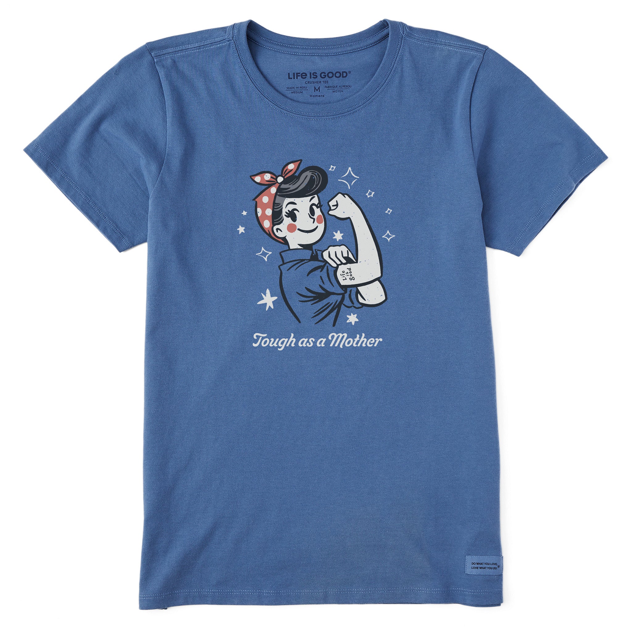 Women's Tough as a Mother Rosie Short Sleeve Tee | Shop Life is Good