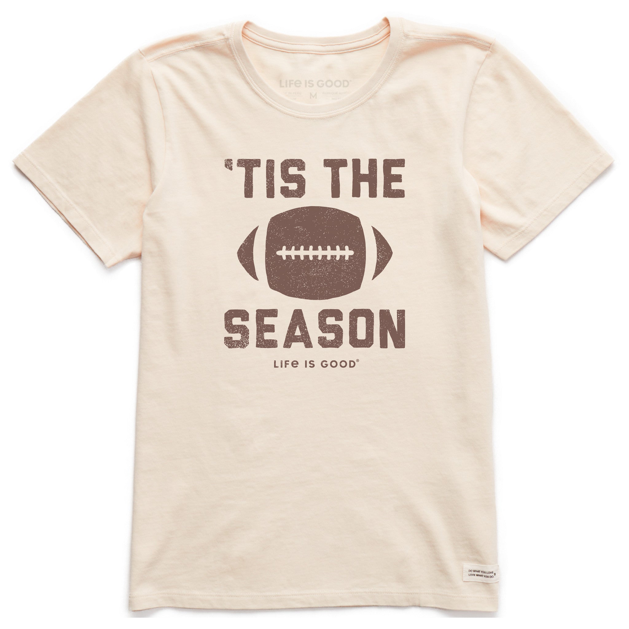 Women's Tis The Football Season Short Sleeve Crusher Tee | Shop