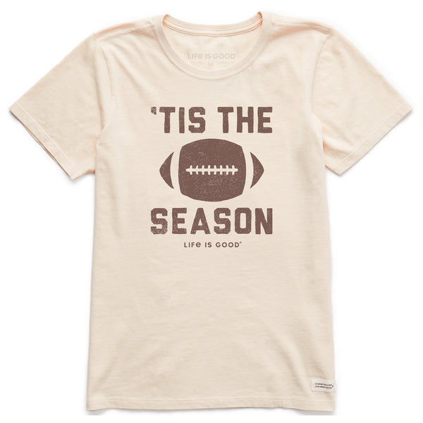 Women's Tis The Football Season Short Sleeve Crusher Tee | Shop