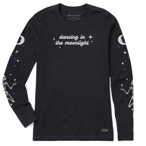 Women's Dancing in the Moonlight Long Sleeve Crusher Tee | Shop