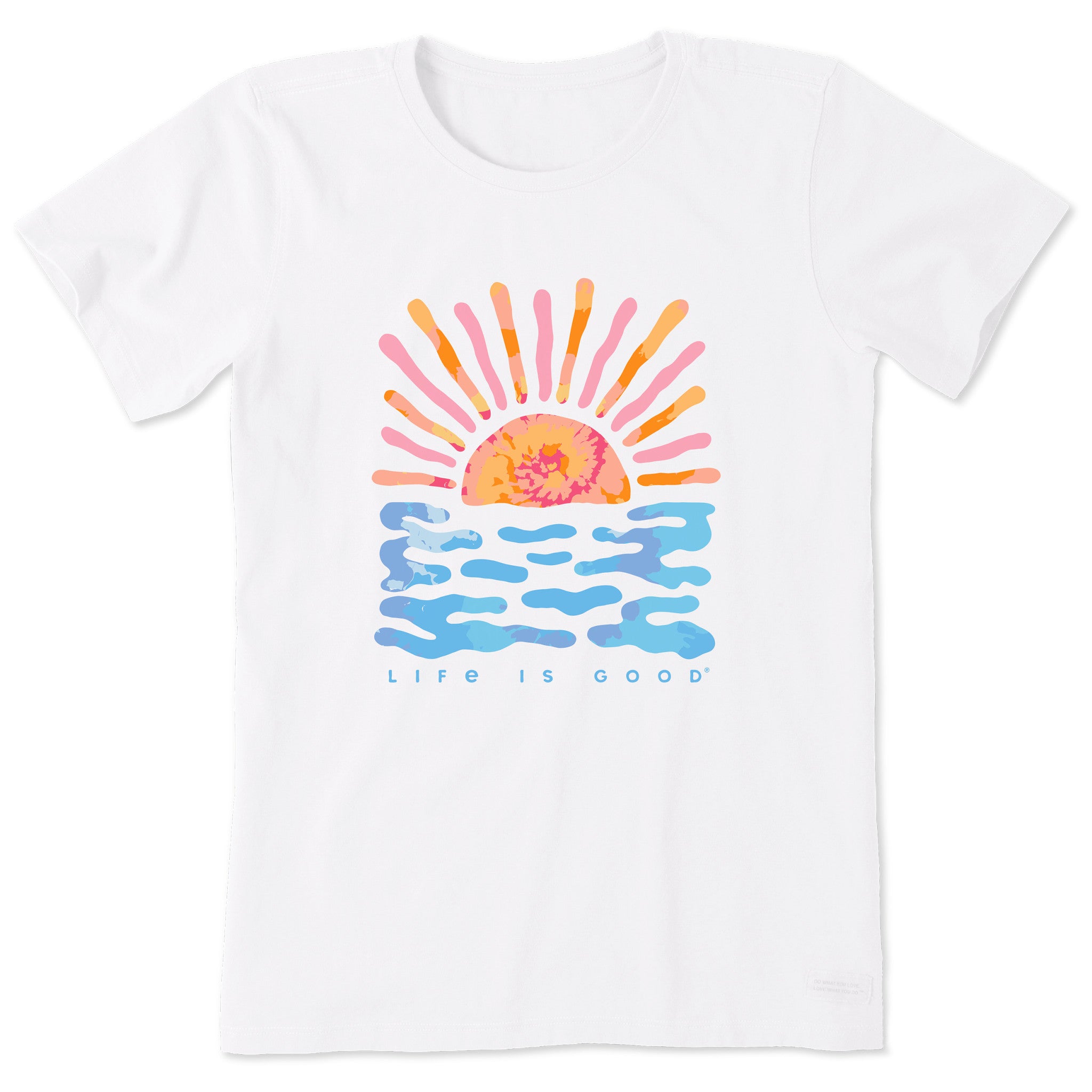 Product image for "Women's Sun Water Tie Dye Short Sleeve Tee" ||158713_1