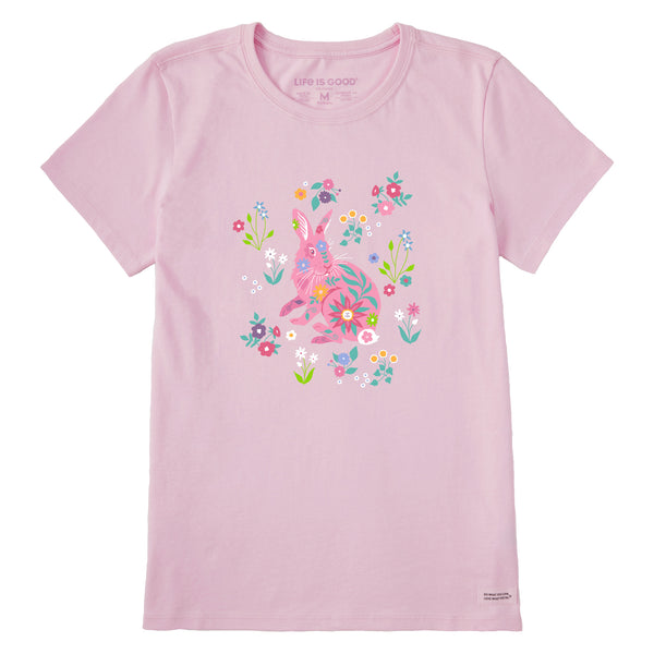 [CPGN STUDIO]25SS★CLOVER BUNNY EMBROIDERED SHORT SLEEVE TEE MUSINSA | CPGN STUDIO Clover Bunny Embroidered Short Sleeve