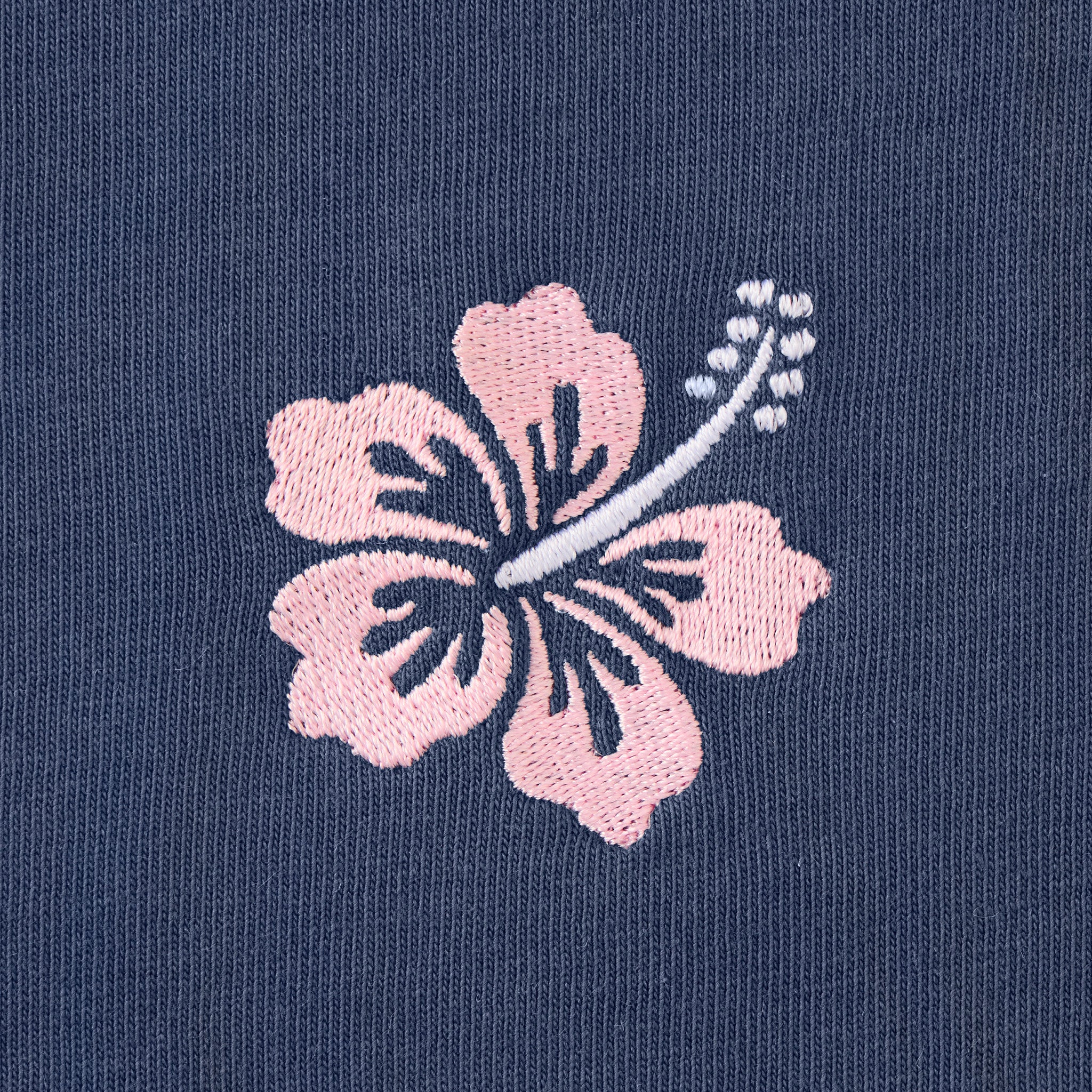 Women's Embroidered Hibiscus Crusher Tank | Shop Life is Good