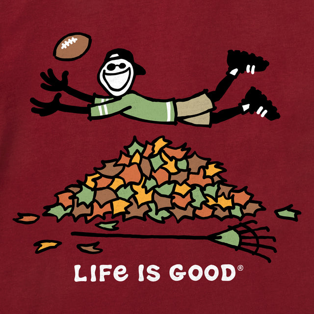 Product image for "Kids Jake Rake Football Long Sleeve Crusher Tee" ||159306_2