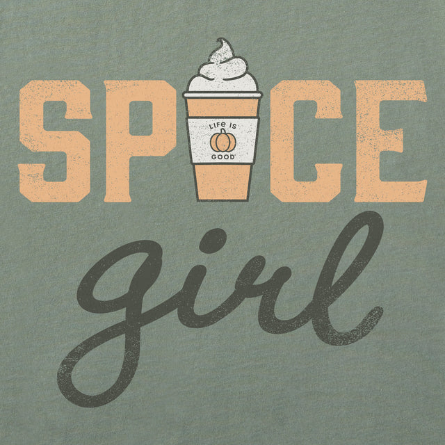 Product image for "Women's Spice Girl Short Sleeve Crusher Boxy Tee" ||159425_2