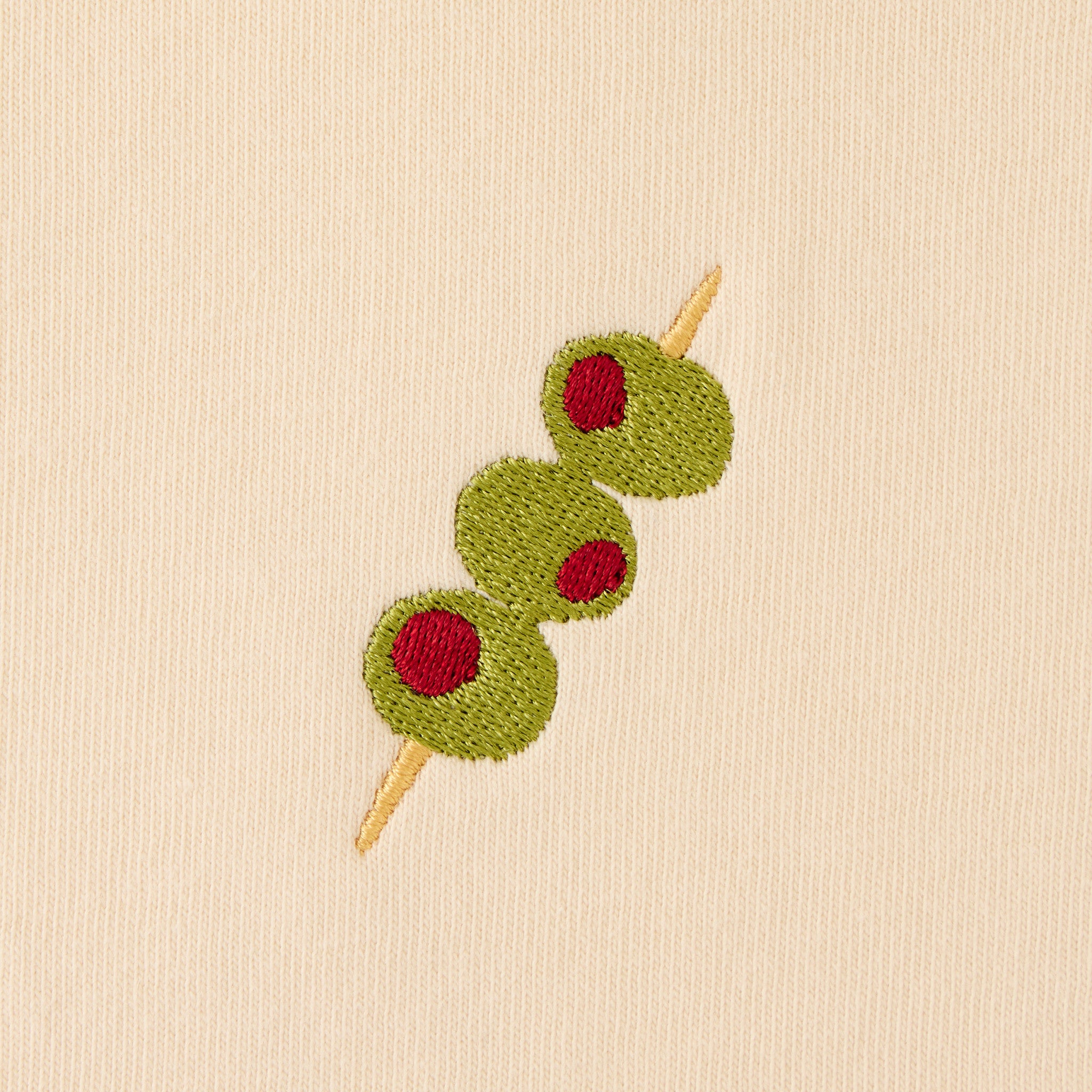 Women's Embroidered Olives Short Sleeve Crusher Vee | Shop Life is