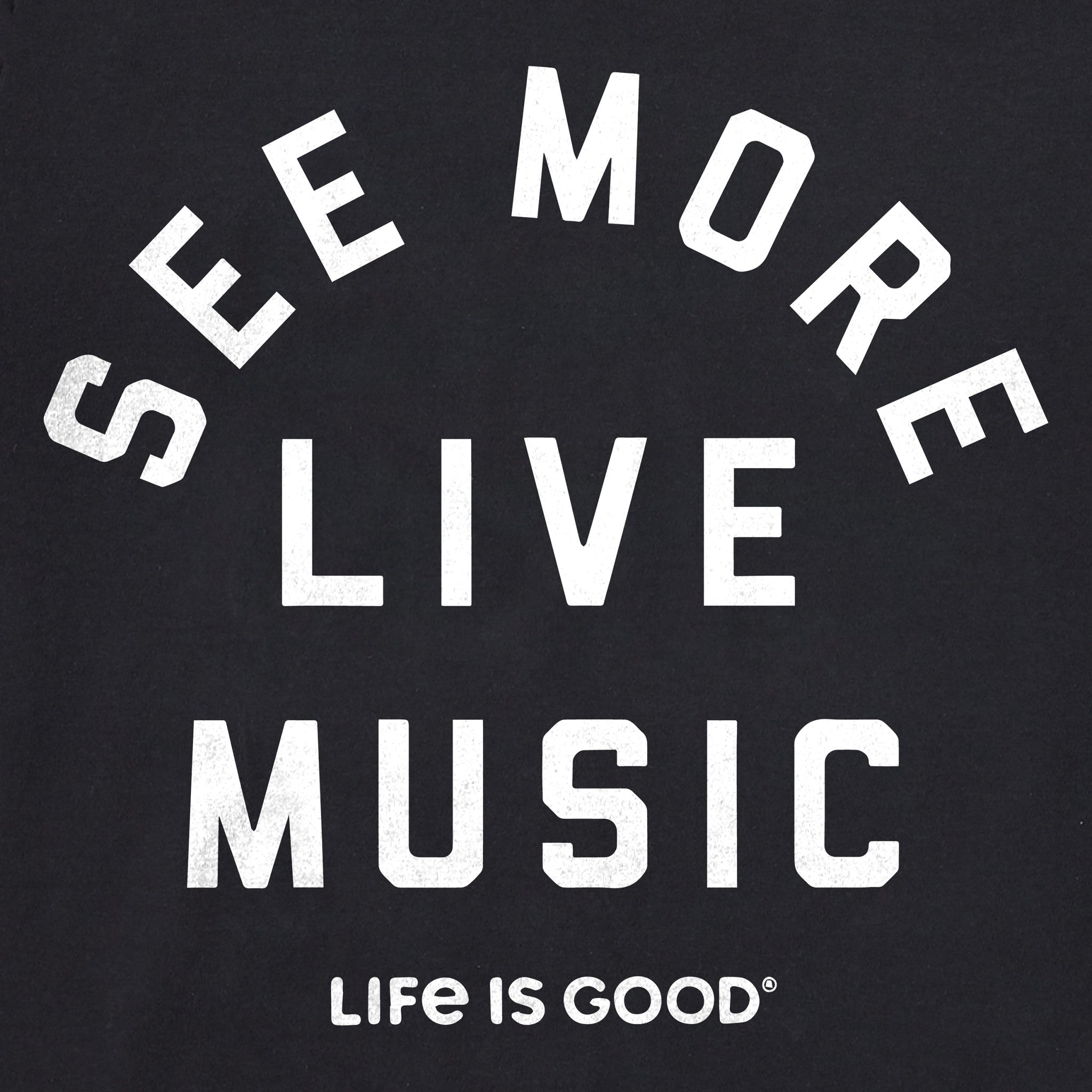 Women's See More Live Music Crusher-LITE Shrunken Tee | Shop Life
