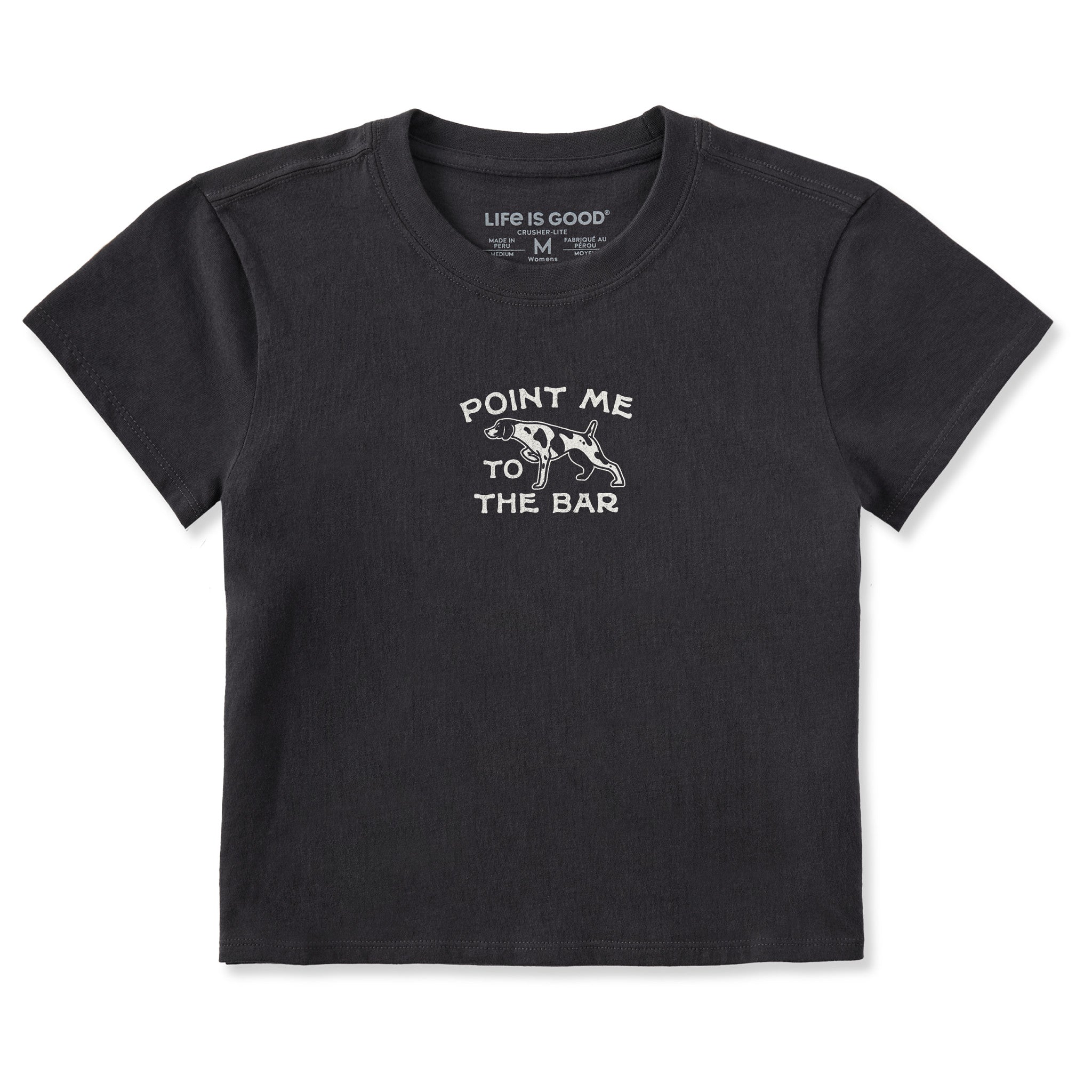 Women's Point Me to the Bar Crusher-LITE Shrunken Tee | Shop Life