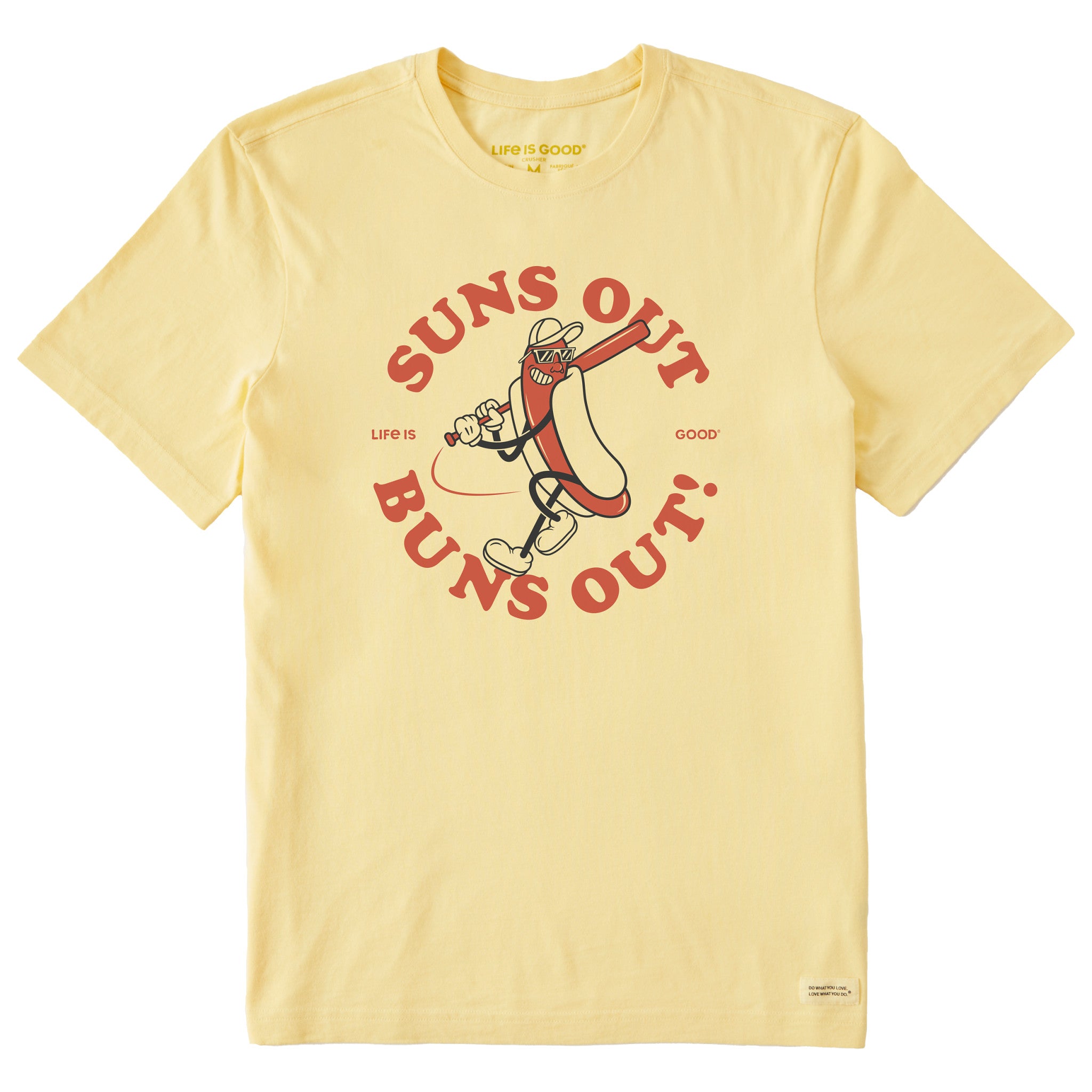 Men's Suns Out Buns Out Short Sleeve Tee | Shop Life is Good