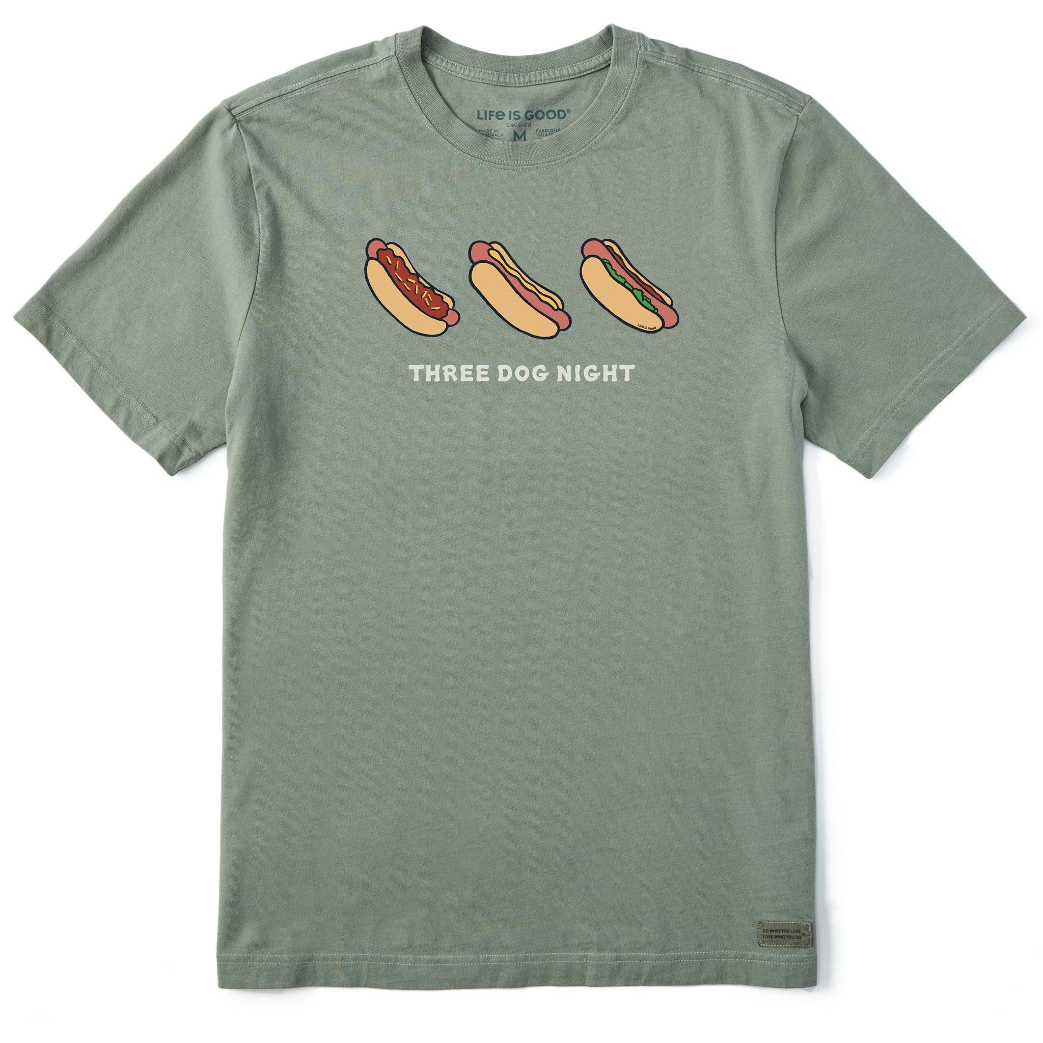 Men's Three Dog Night Short Sleeve Tee | Shop Life is Good