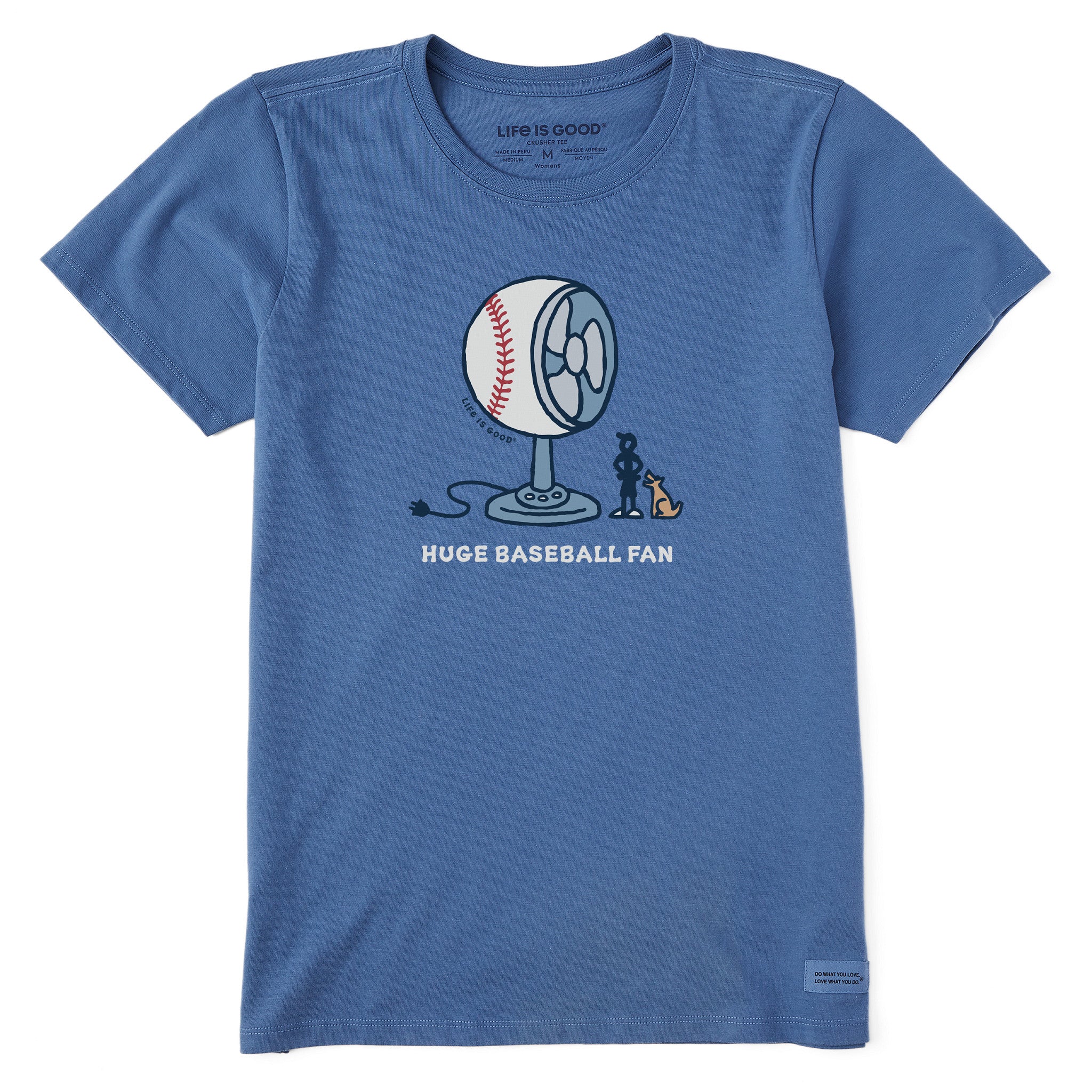 Women's Huge Baseball Fan Short Sleeve Tee | Shop Life is Good
