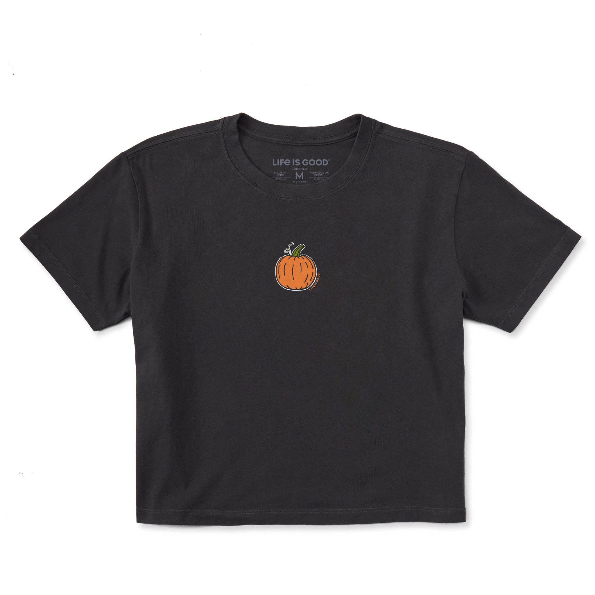 Women's Li'l Pumpkin Short Sleeve Crusher Boxy Tee | Shop Life is Good