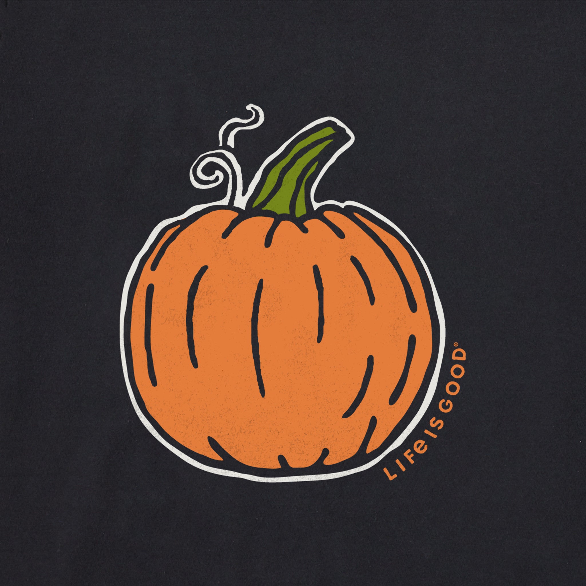 Women's Li'l Pumpkin Short Sleeve Crusher Boxy Tee | Shop Life is Good