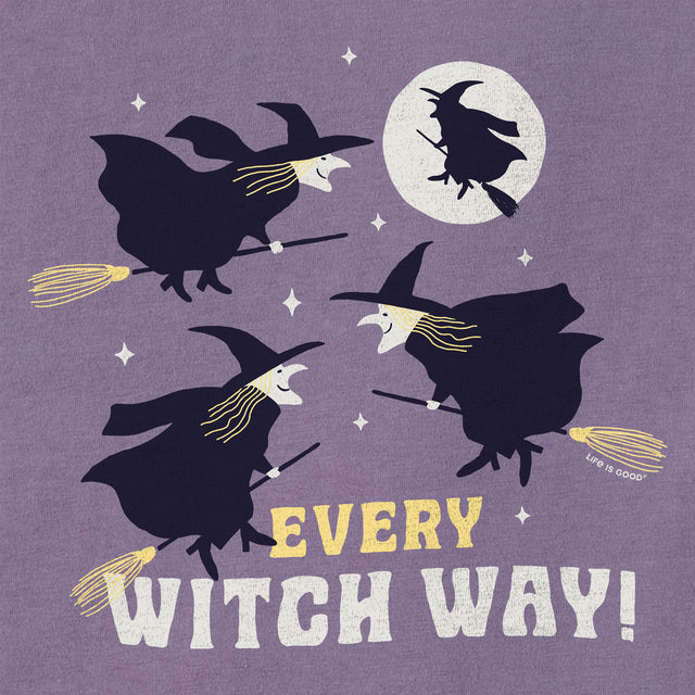 Product image for "Women's Every Witch Way Short Sleeve Crusher Boxy Tee" ||160301_2