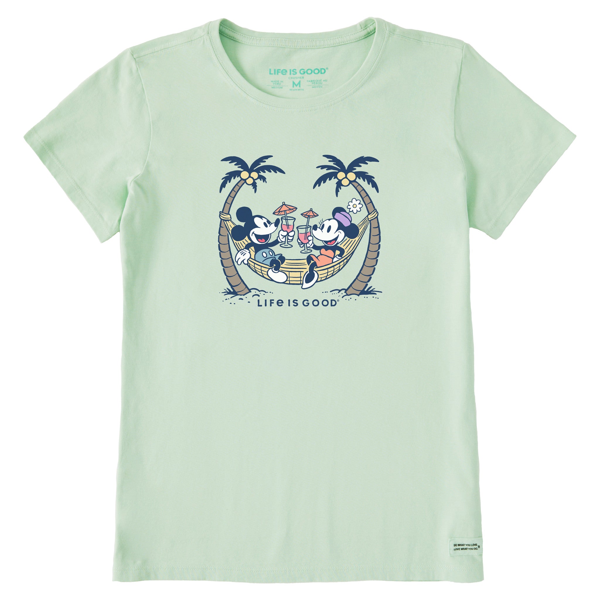 Women's Tropical Cocktail Toast Short Sleeve Crusher Tee | Shop