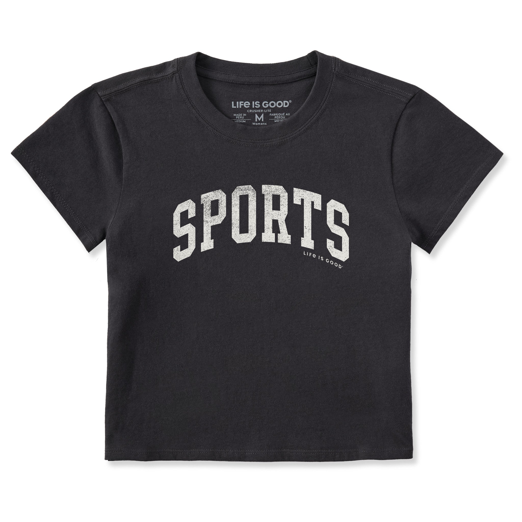 NCAA Arch Short Sleeve Tee – 100% Pre-Shrunk Cotton, Officially Licensed, Team Pride Comfort T-Shirt, Standard Fit