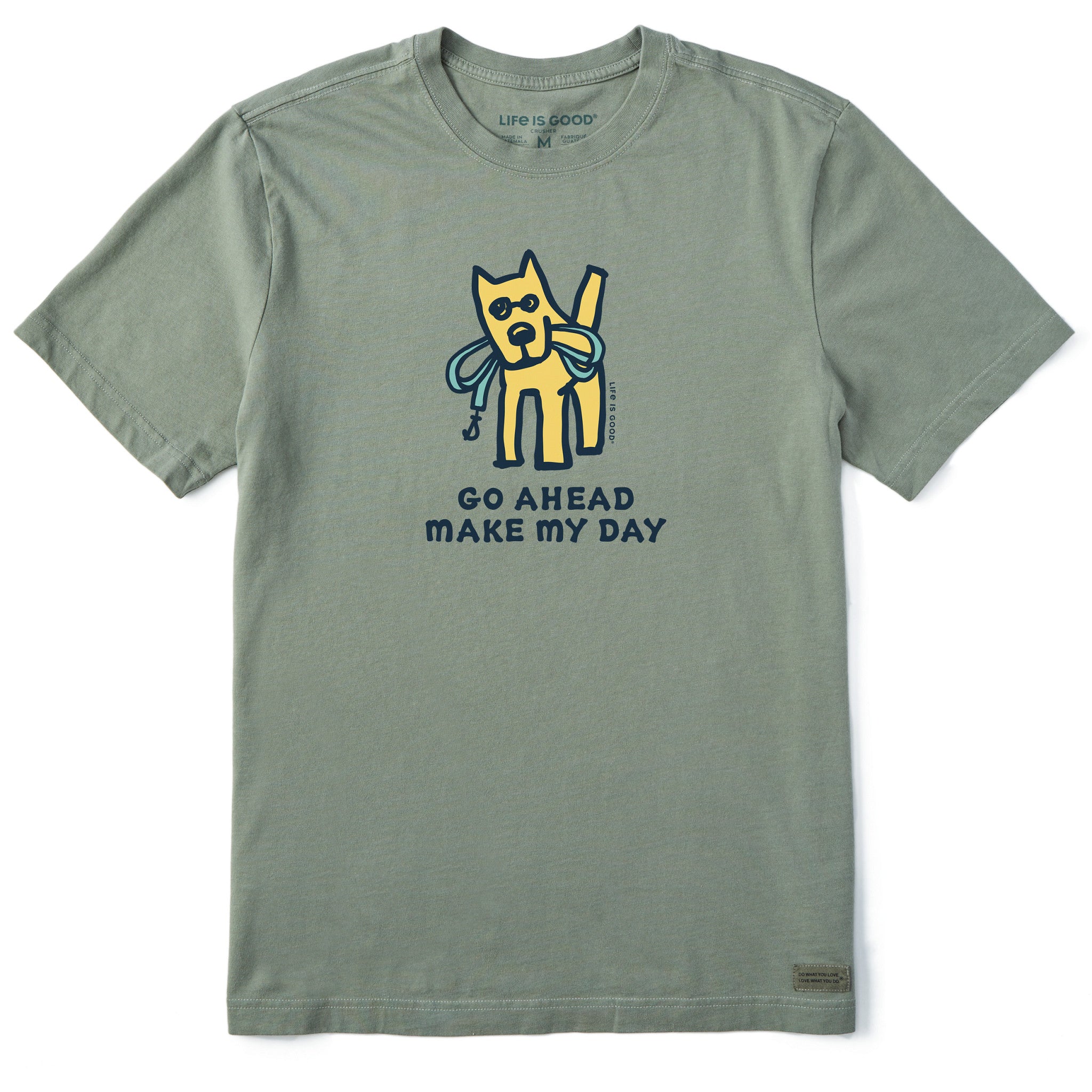 Men's TシャツホワイトサイズL DAY MY MAKE HYS AHEAD GO Go Good is Life Shop | Tee Sleeve Short Day My Make Ahead トップス