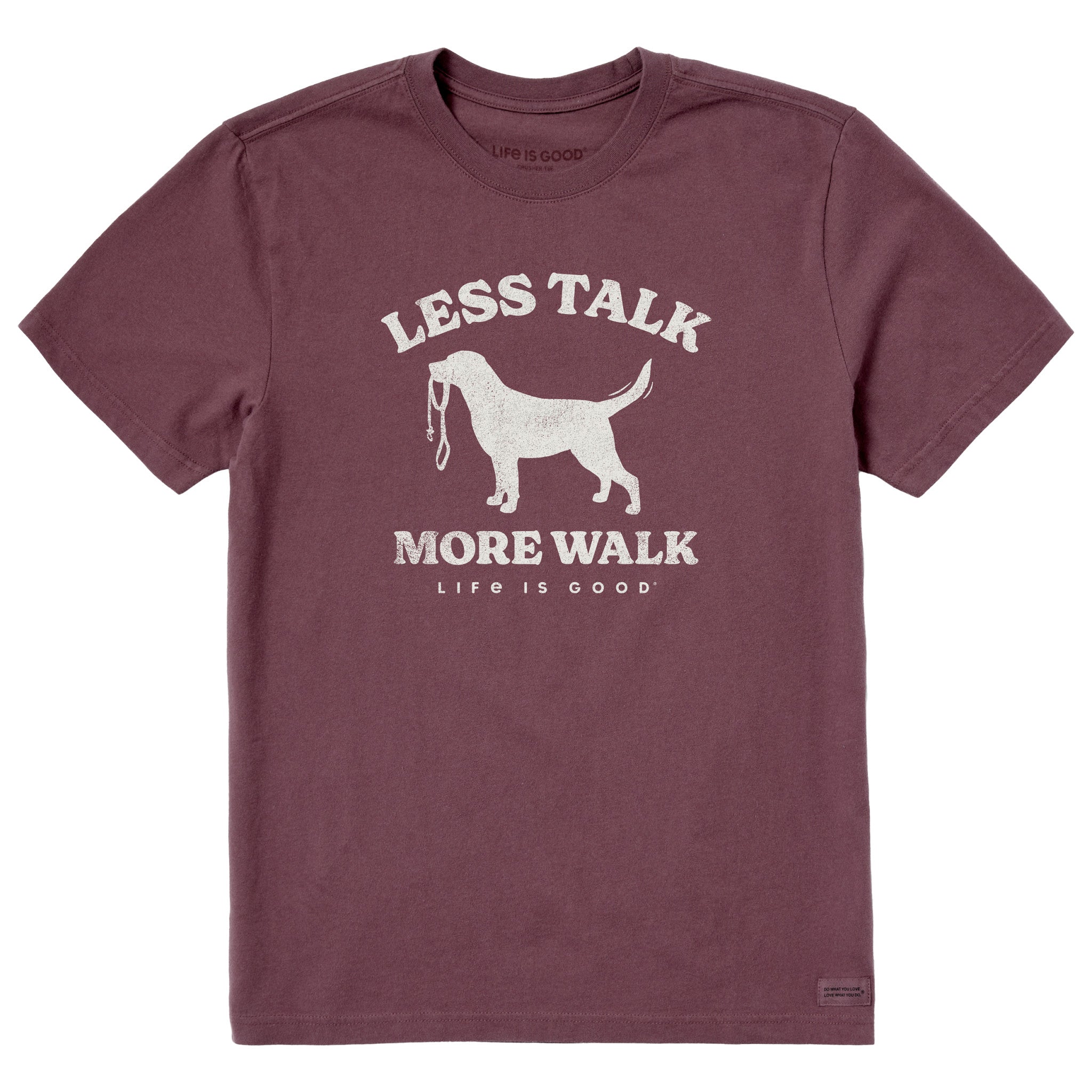 LESS IS GOODさん専用 Men's Less Talk More Walk Short Sleeve Tee | Shop Life is Good