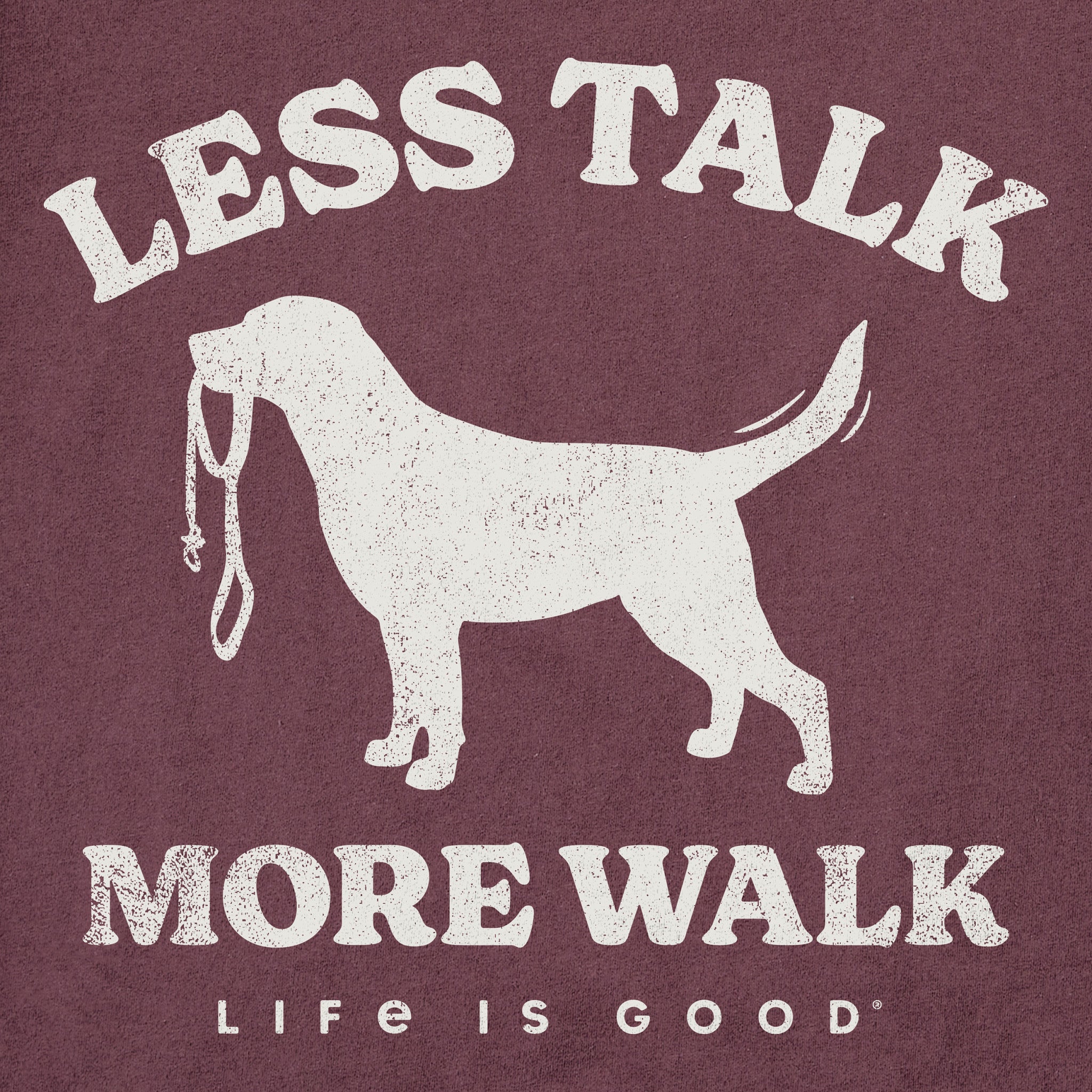 Men's Less Talk More Walk Short Sleeve Tee | Shop Life is Good