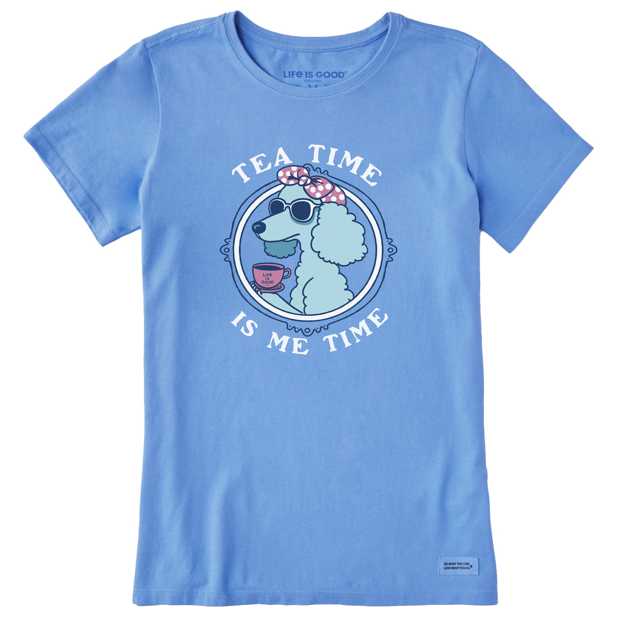 Women's Tea Time is Me Time Short Sleeve Tee | Shop Life is Good