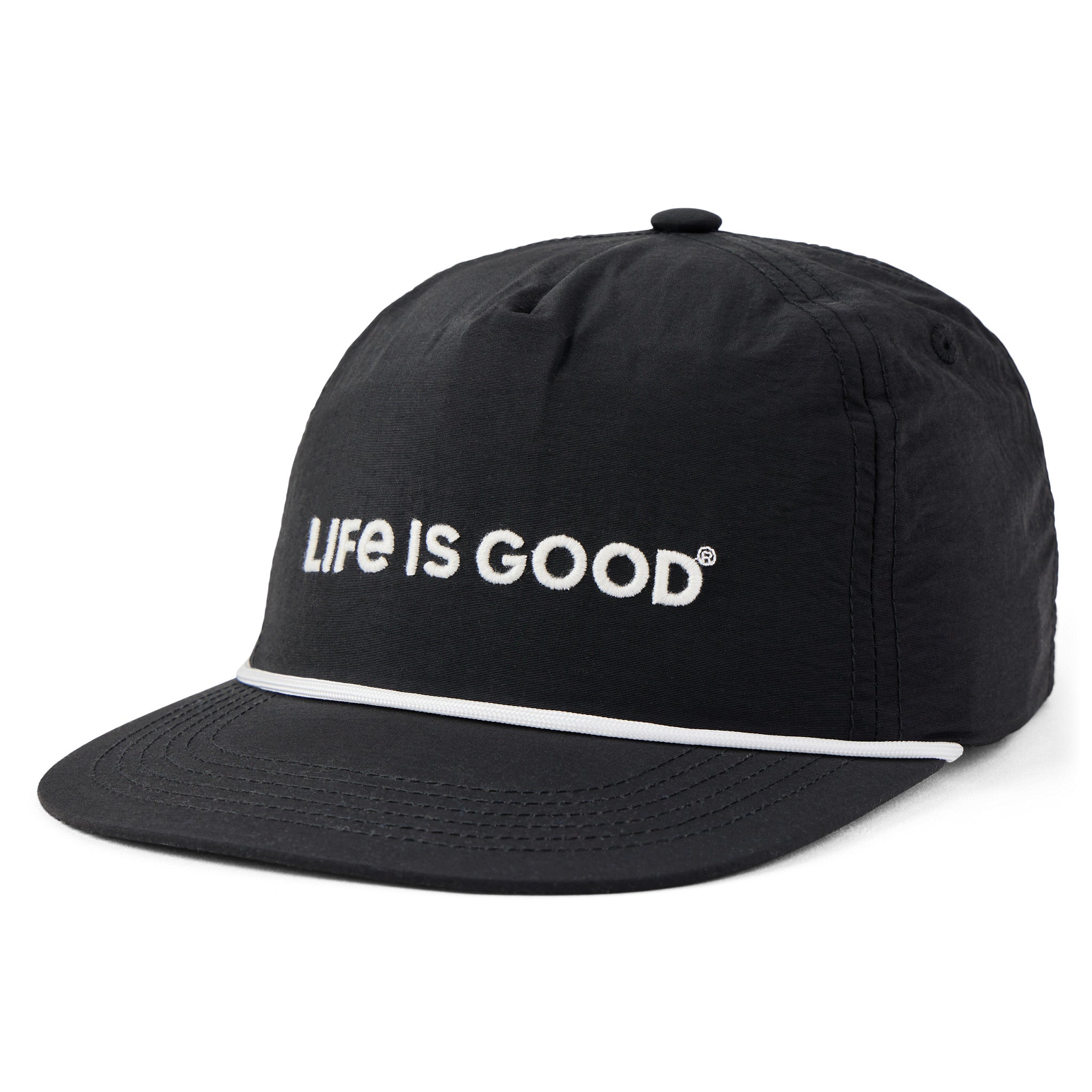 Adult Unisex Life is Good Nylon Rope Hat | Shop Life is Good