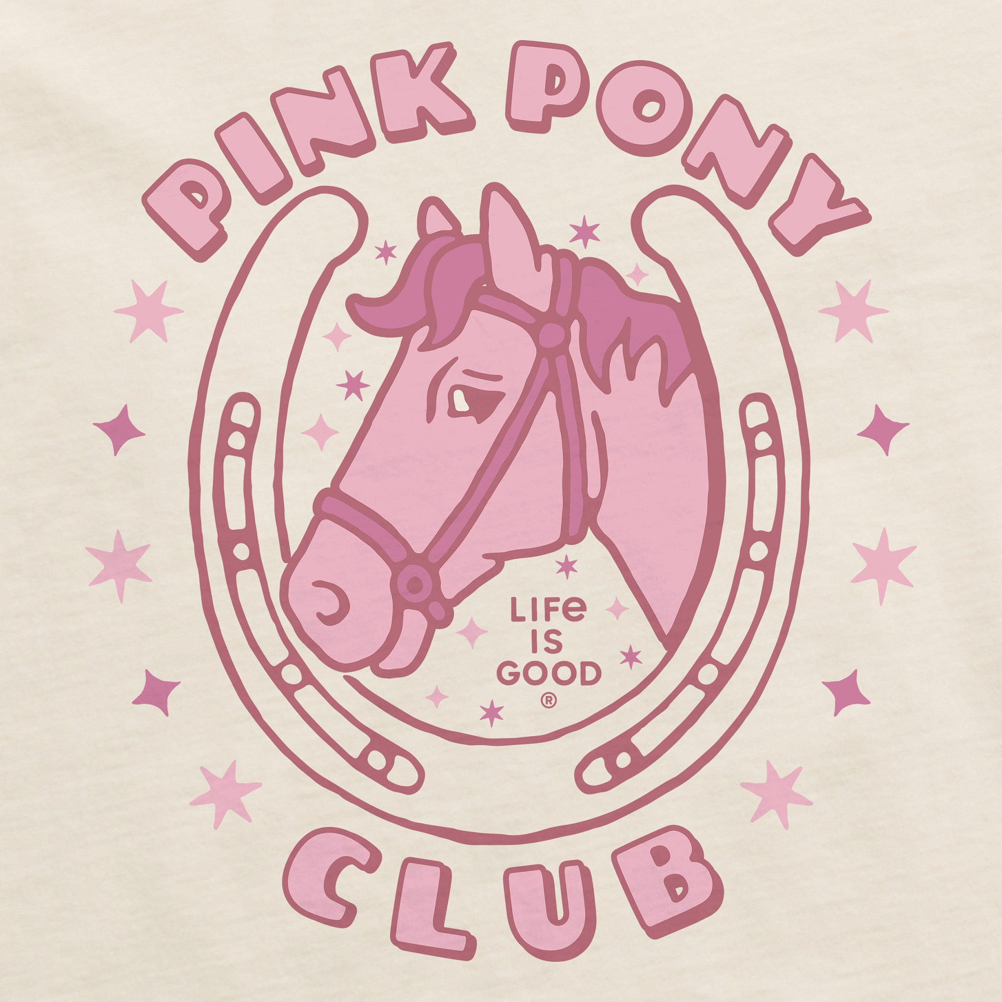 Product image for "Men's Pink Pony Club Short Sleeve Crusher Tee" ||160774_2