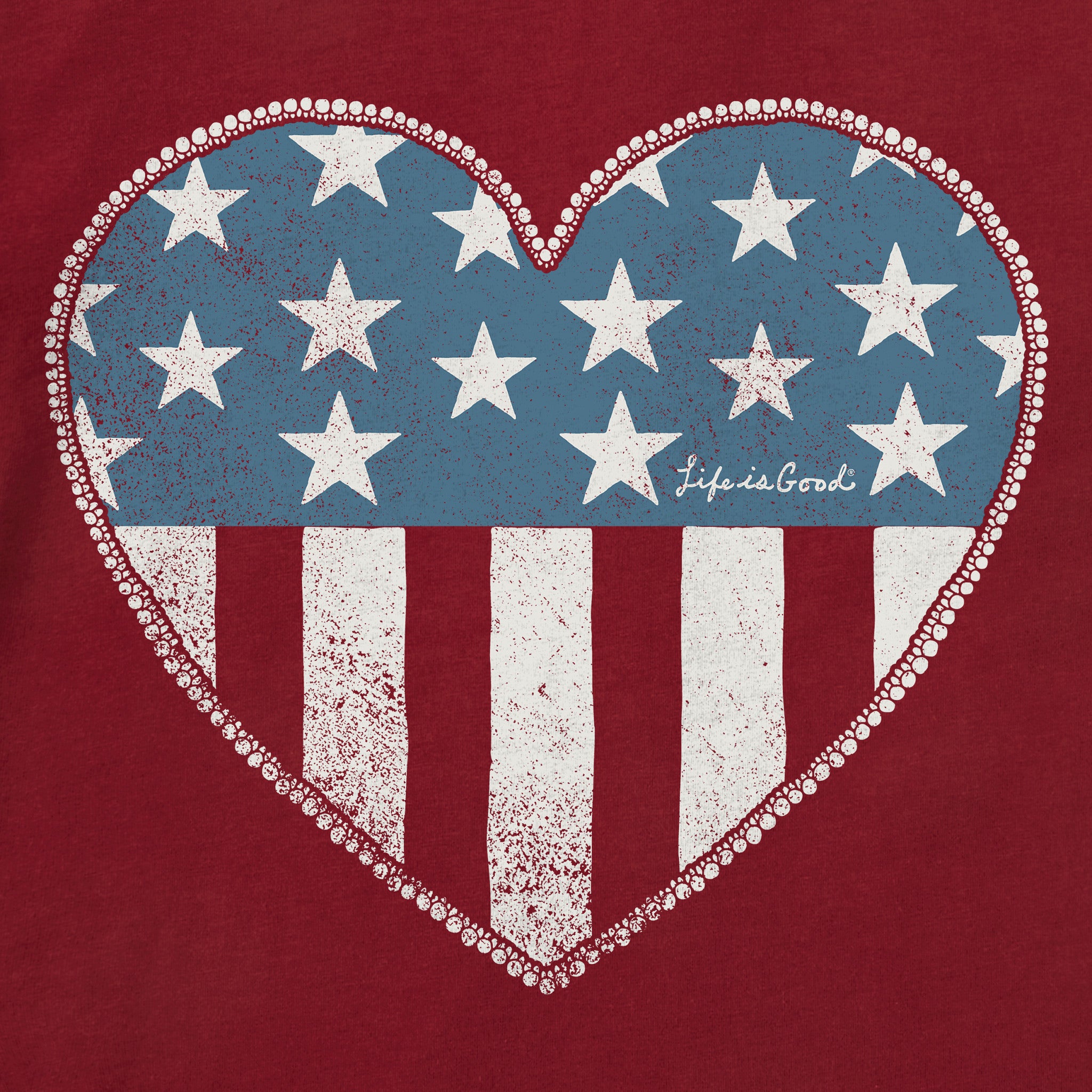 [NERDY] HEART LOGO STRIPE SHORT SLEEVE T-SHIRT ★大人気★ Play Comme des Garçons: Longsleeve T-Shirt with Double Red
