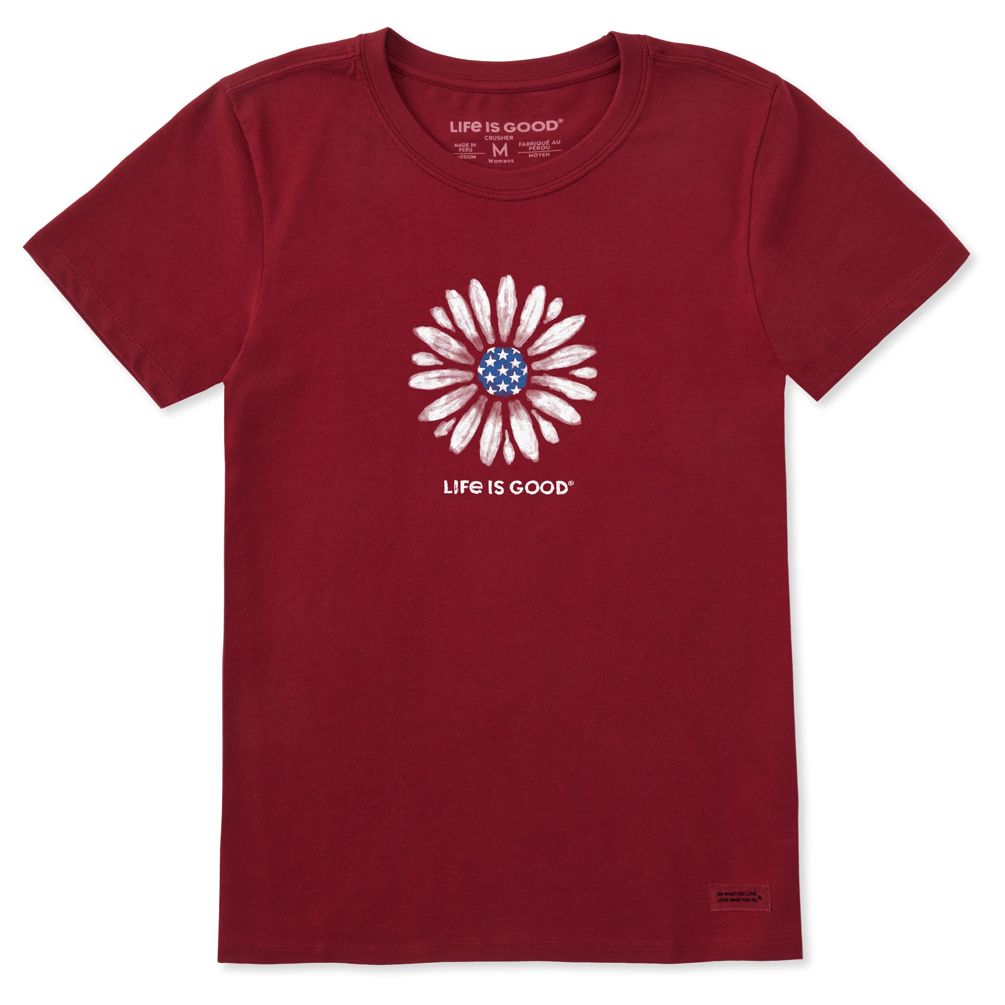 Women's Americana Daisy Short Sleeve Tee | Shop Life is Good