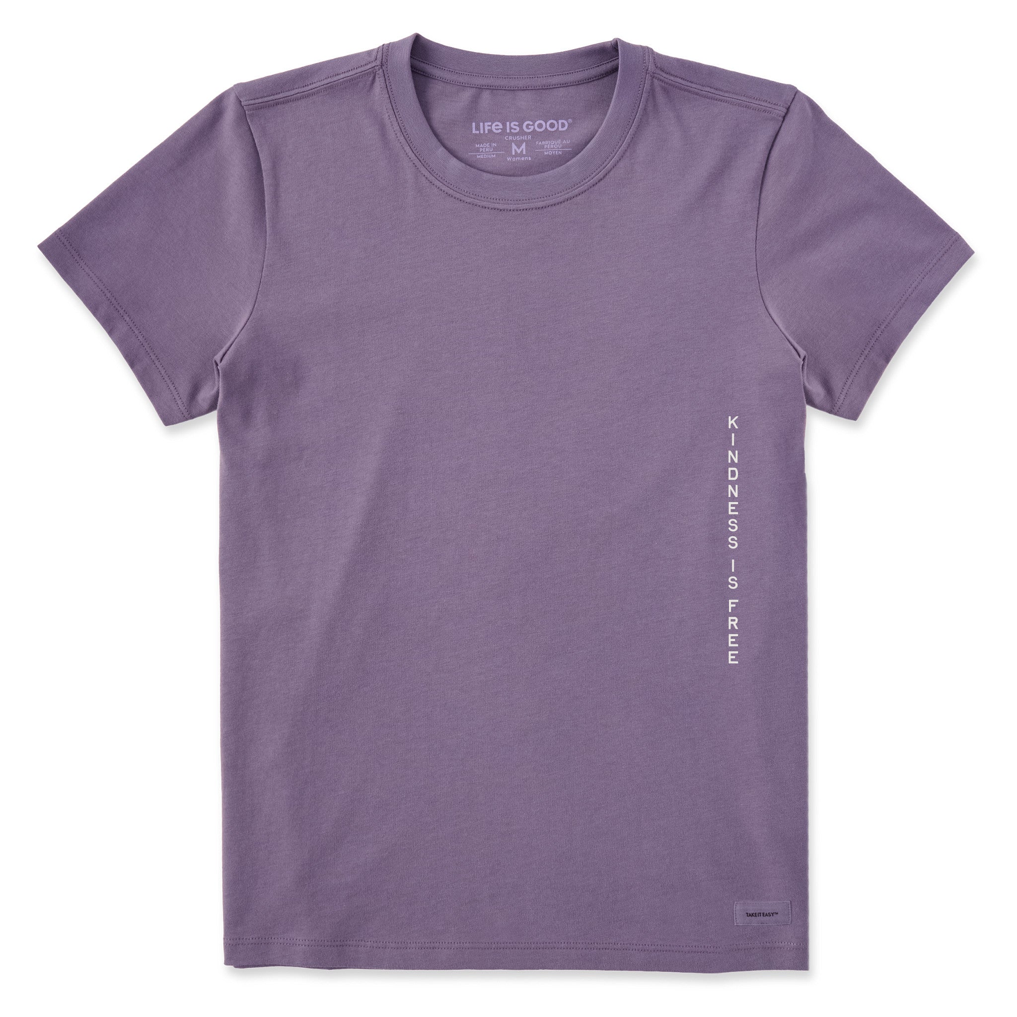 T-shirt Life Is Good « Soak It In » – Unisexe XXL – Crusher – Neuf