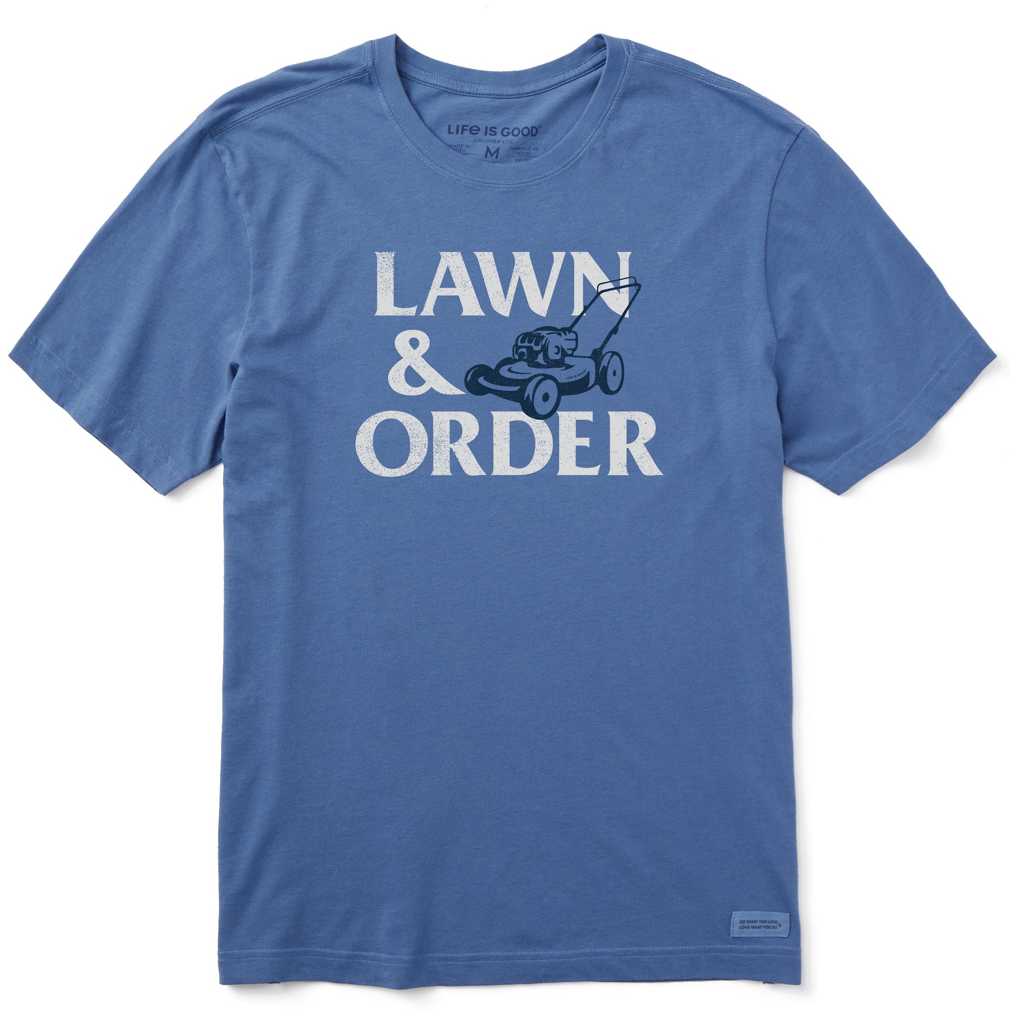 Men's Lawn and Order Logo Short Sleeve Tee | Shop Life is Good