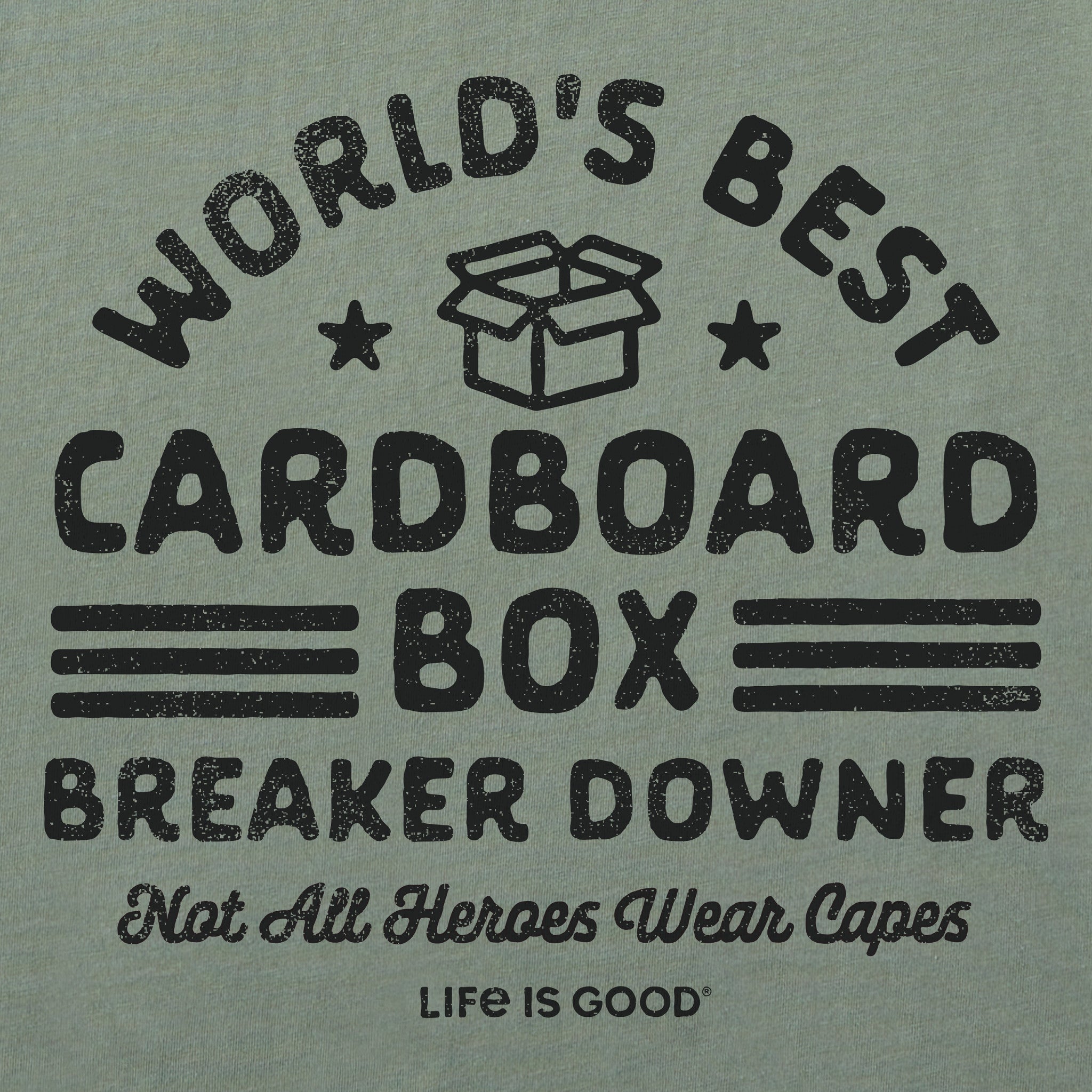 LESS IS GOODさん専用 Men's Cardboard Box Breaker Downer Short Sleeve Tee | Shop Life is